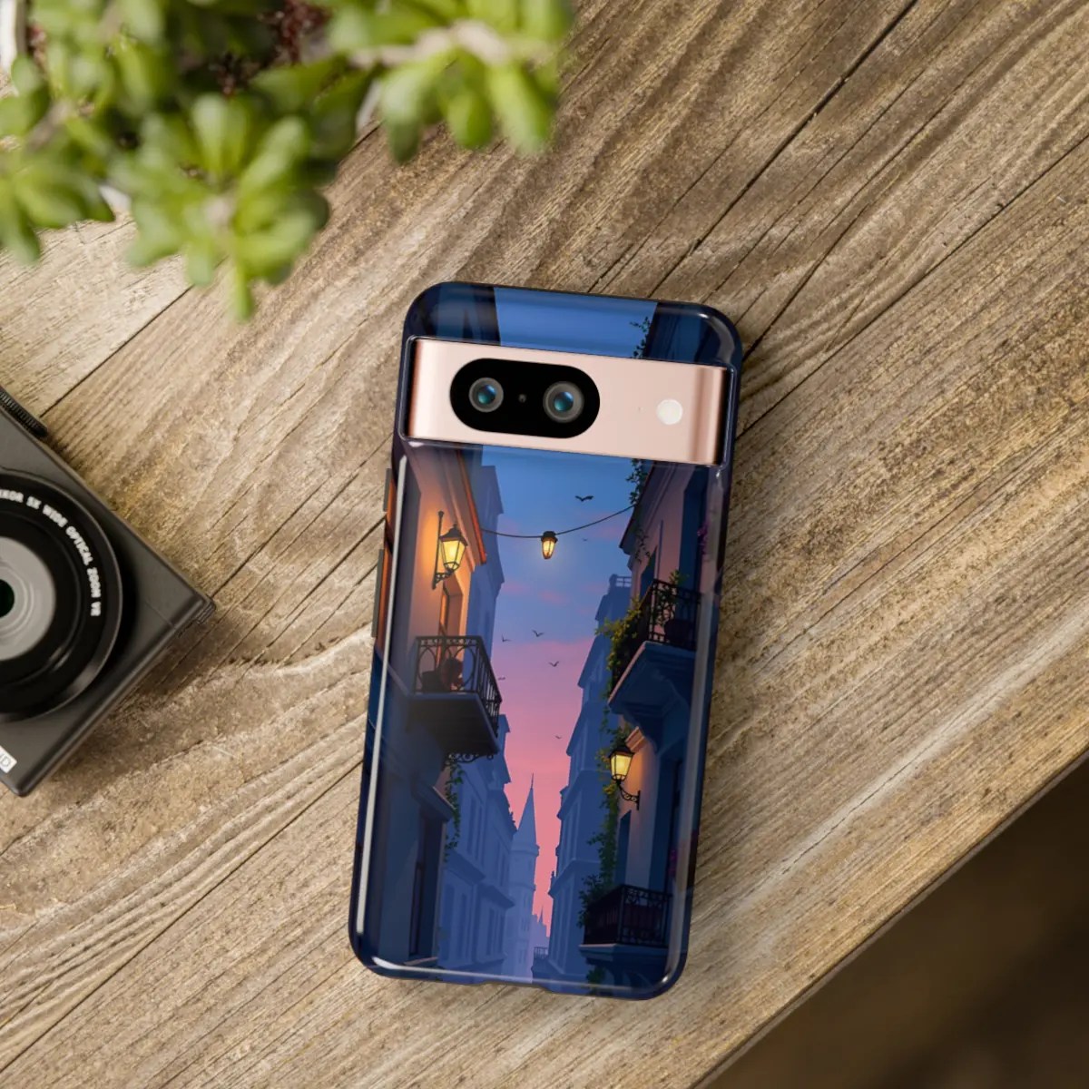 City BalconyTough Phone Case City BalconyTough Phone Case