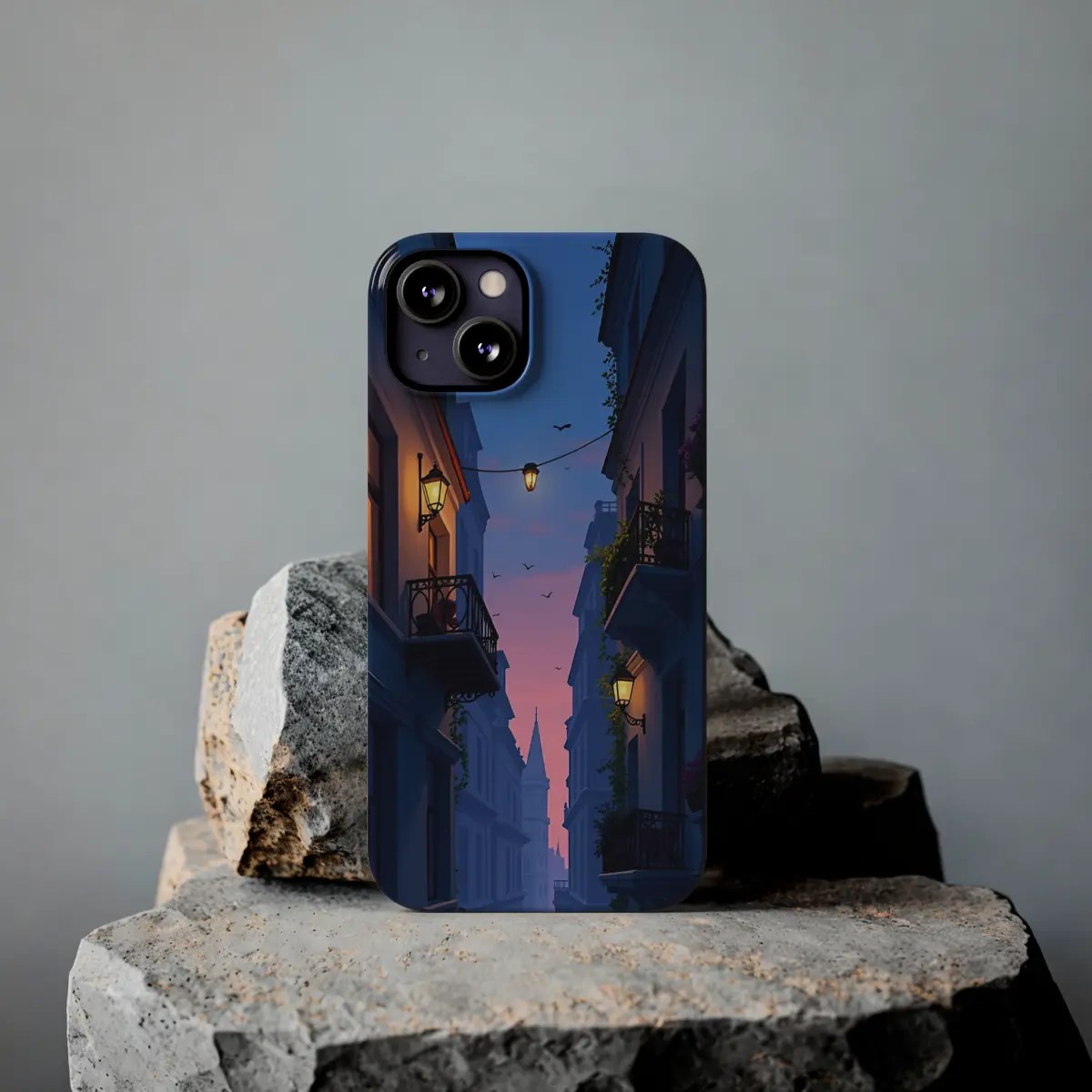 City Balcony Slim Phone Case City Balcony Slim Phone Case