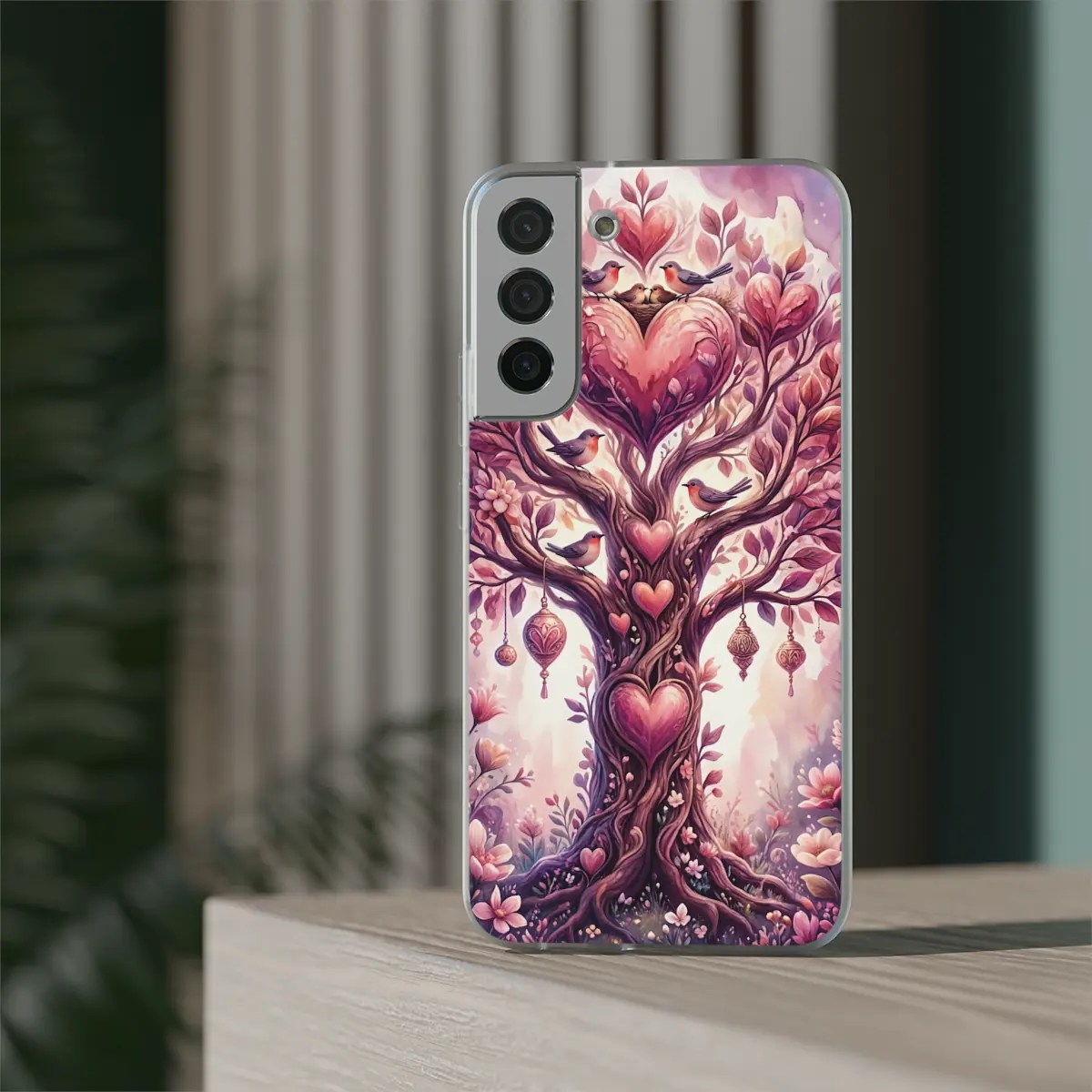 Heart Tree Flexi Phone Case Heart Tree Flexi Phone Case