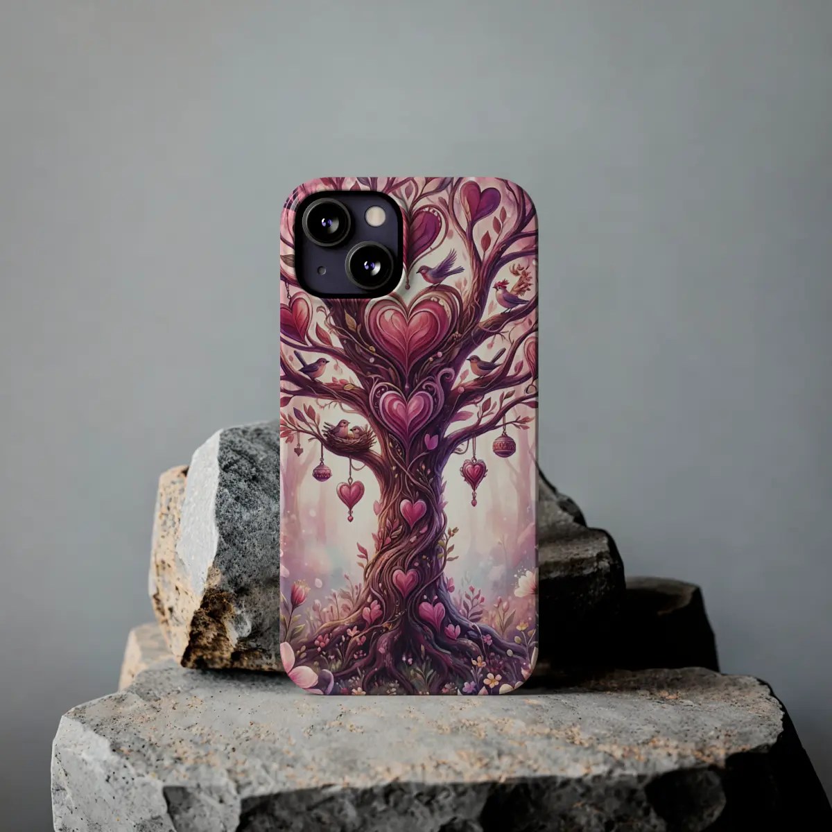 Heart Tree Slim Phone Case Heart Tree Slim Phone Case