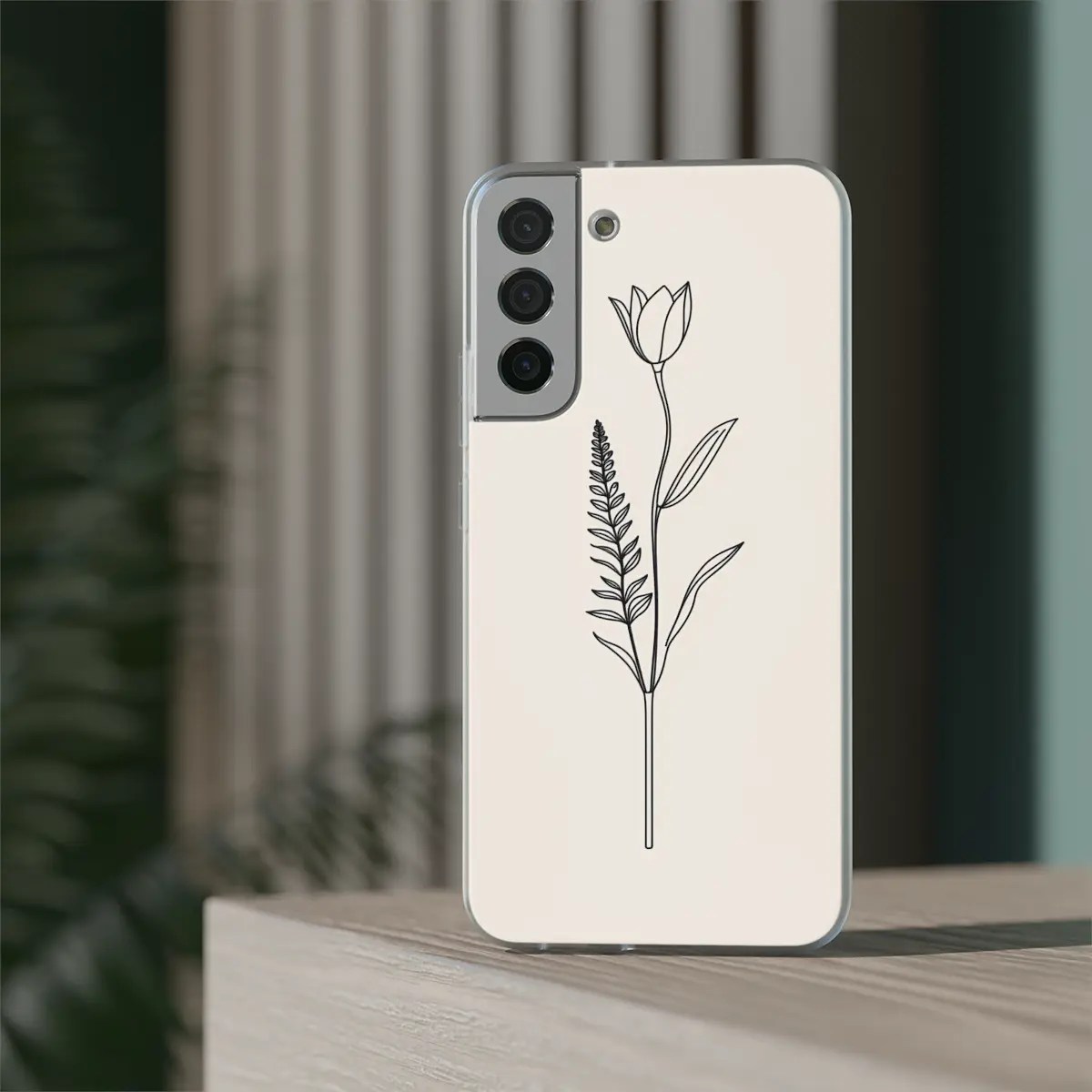Fern Bloom Flexi Phone Case Fern Bloom Flexi Phone Case