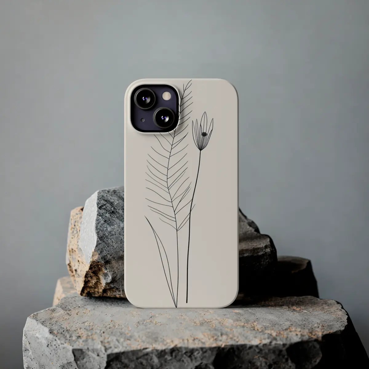 Fern Bloom Slim Phone Case Fern Bloom Slim Phone Case