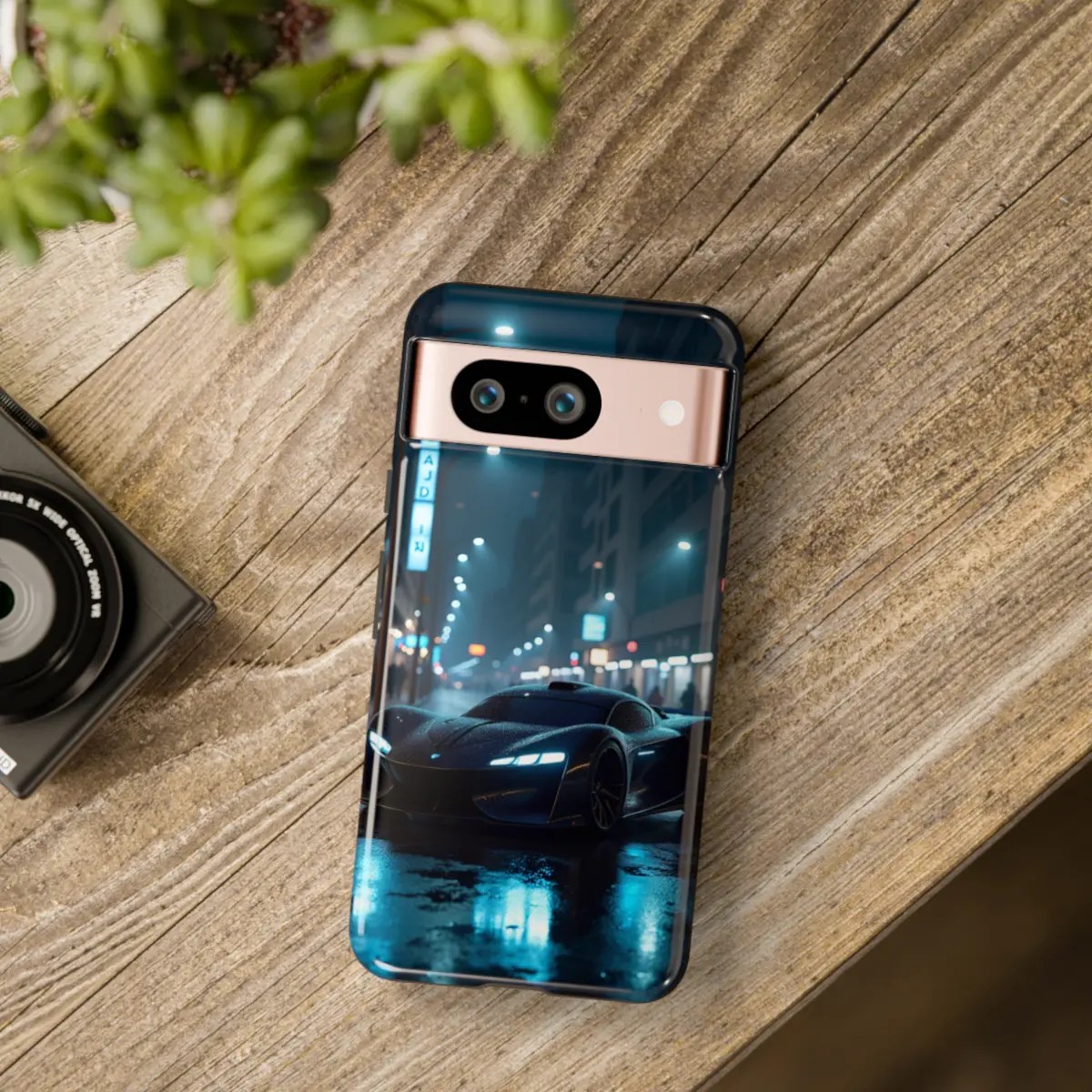 City Car GlowTough Phone Case City Car GlowTough Phone Case