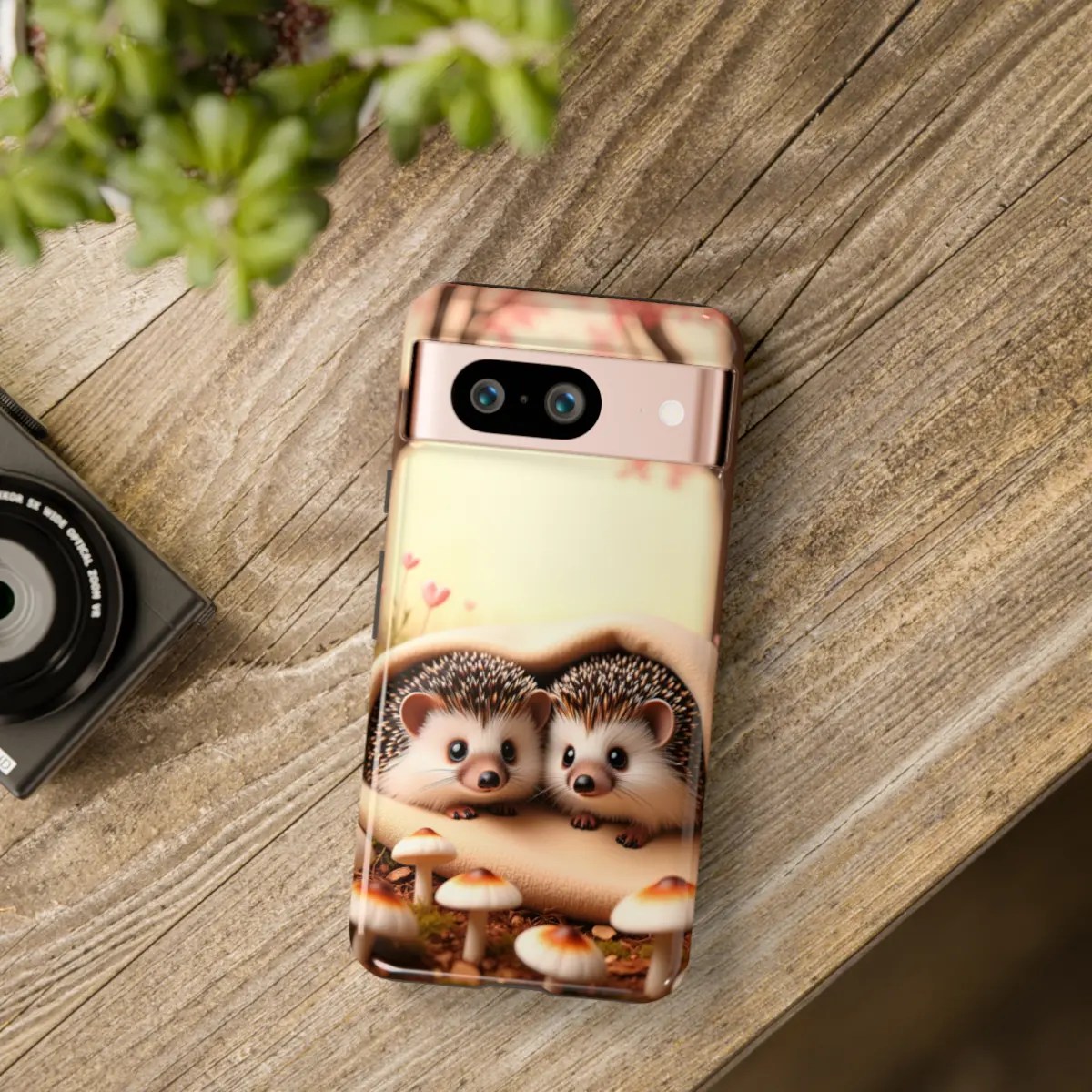 Hedgehog CozyTough Phone Case Hedgehog CozyTough Phone Case