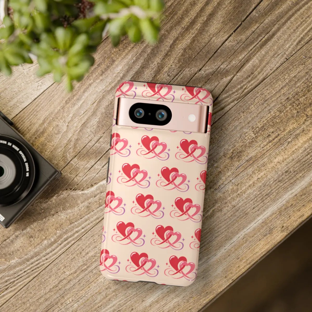 Heart SwirlTough Phone Case Heart SwirlTough Phone Case