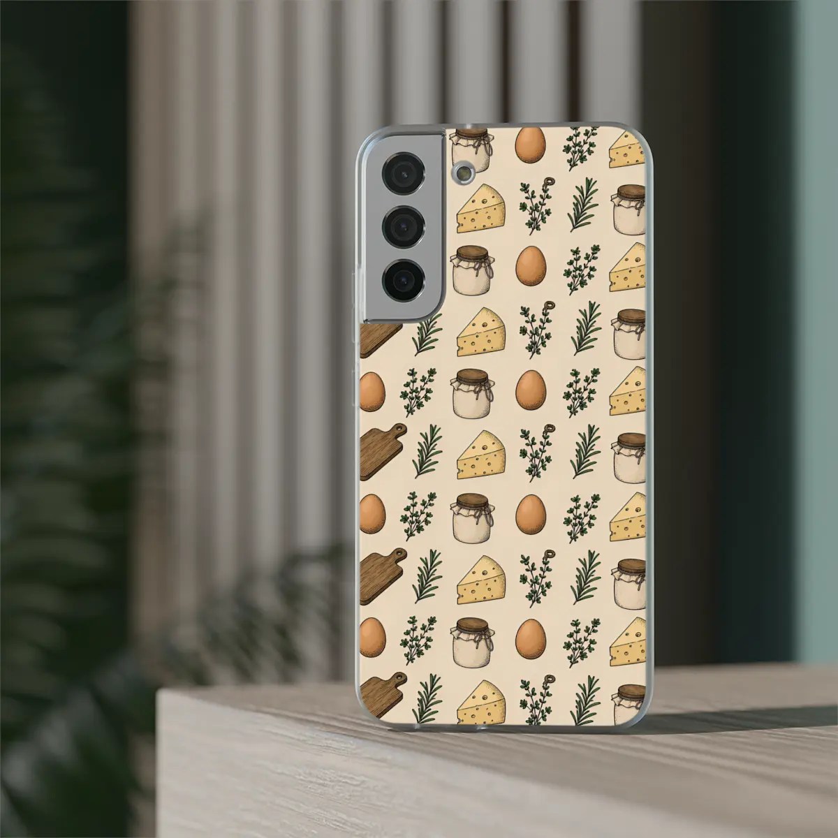 Farmhouse Food Flexi Phone Case Farmhouse Food Flexi Phone Case