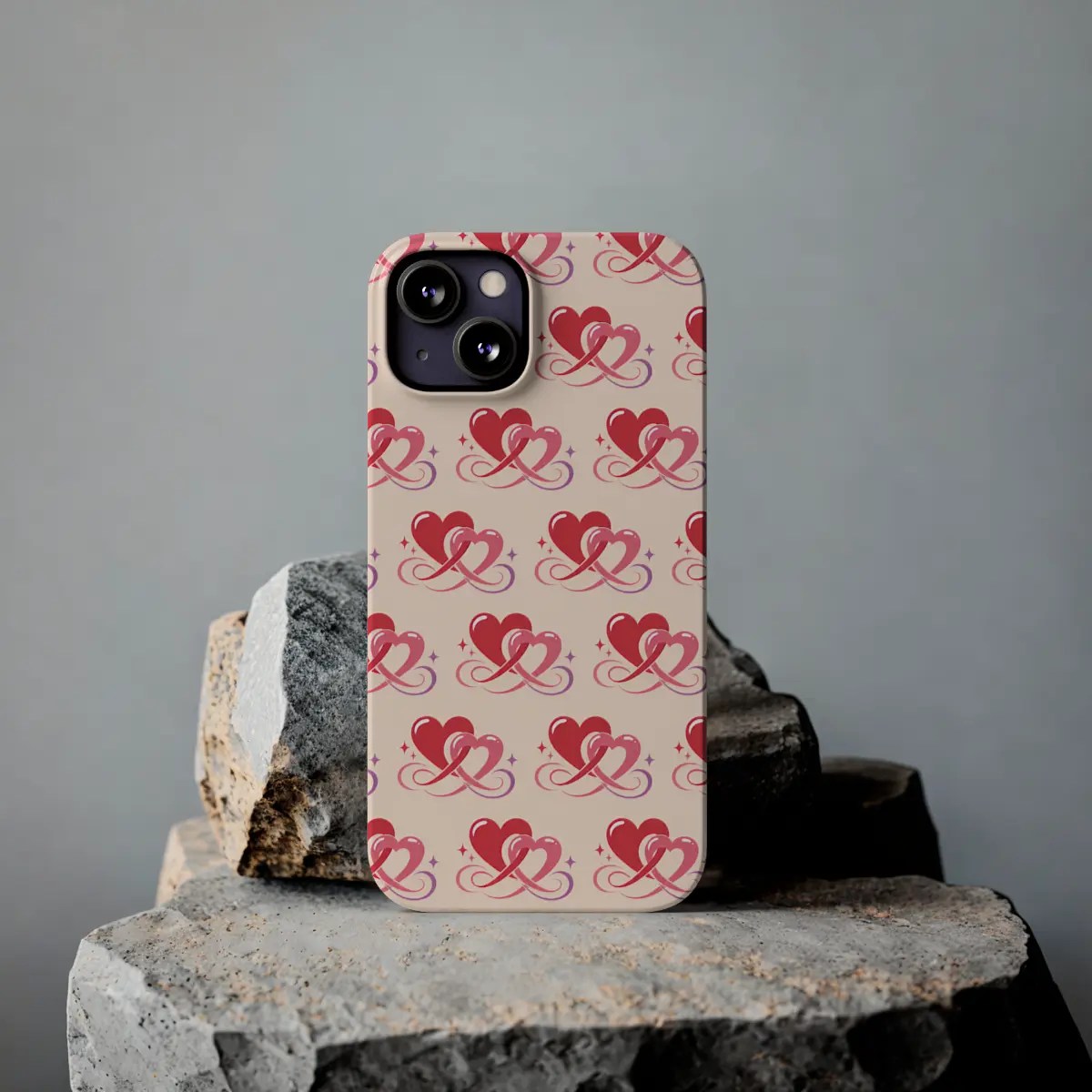 Heart Swirl Slim Phone Case Heart Swirl Slim Phone Case