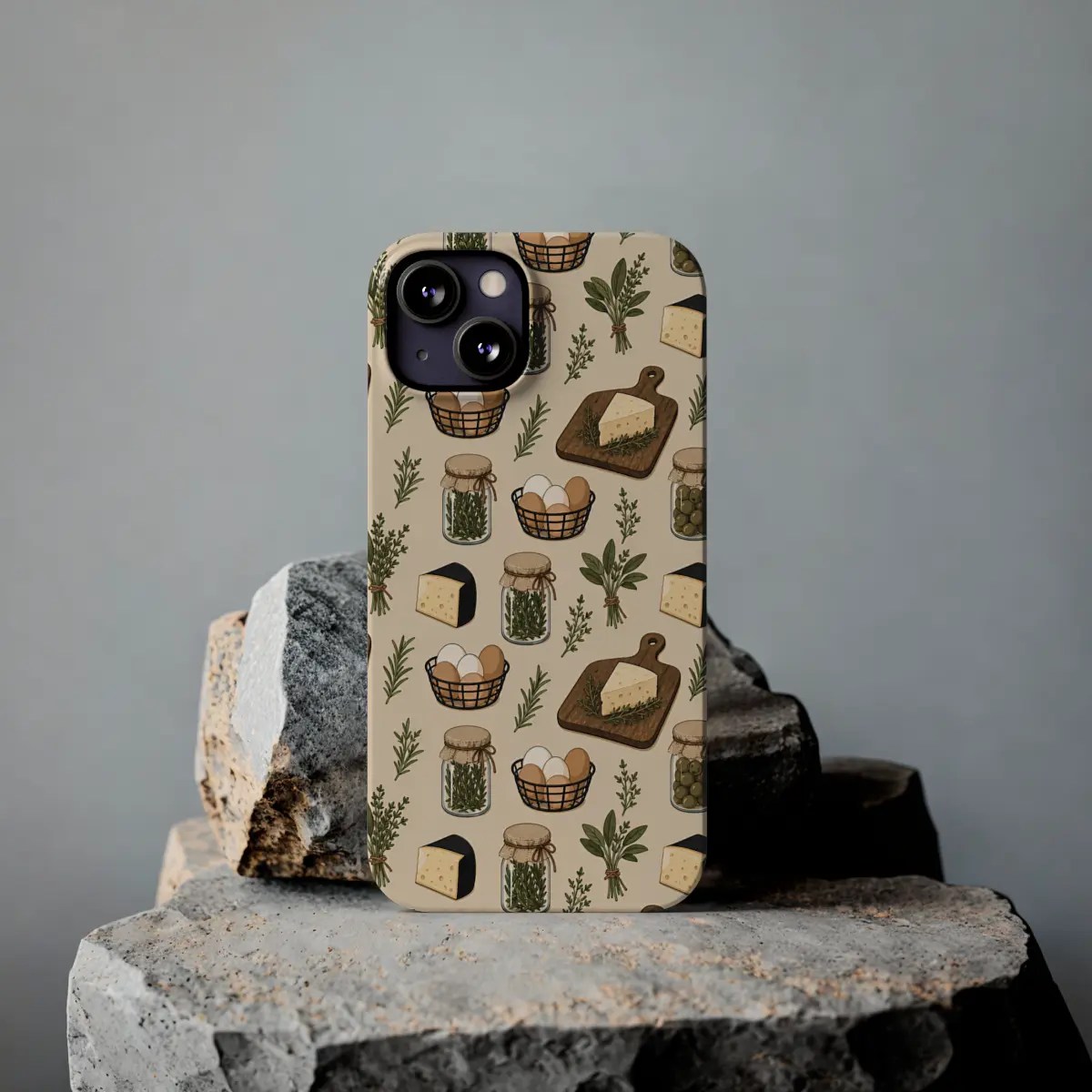 Farmhouse Food Slim Phone Case Farmhouse Food Slim Phone Case