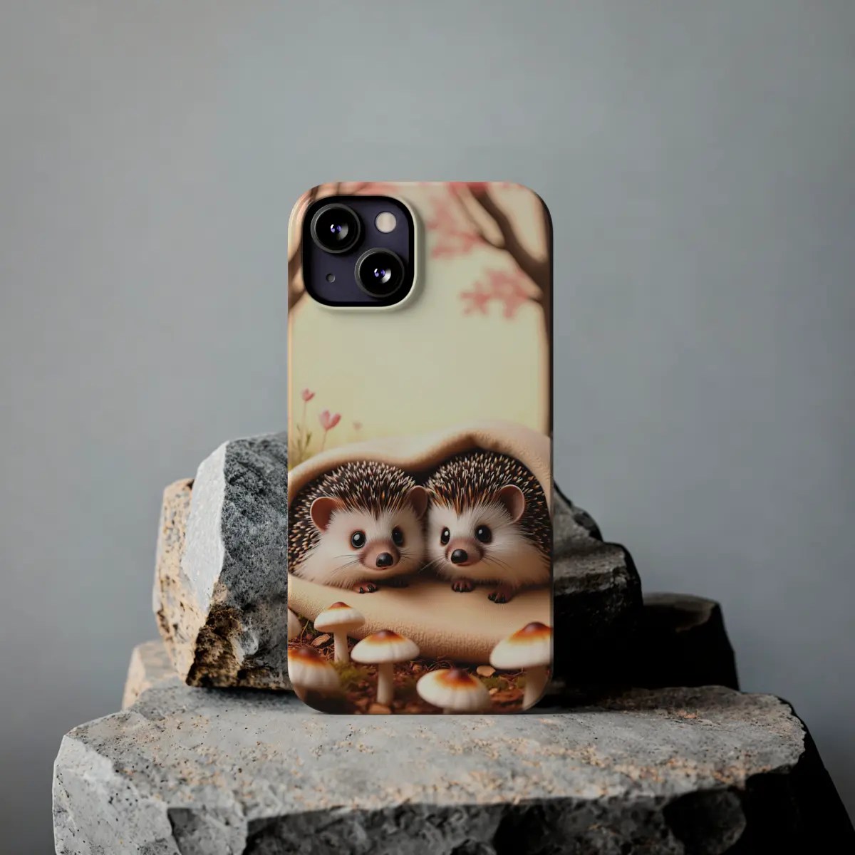 Hedgehog Cozy Slim Phone Case Hedgehog Cozy Slim Phone Case