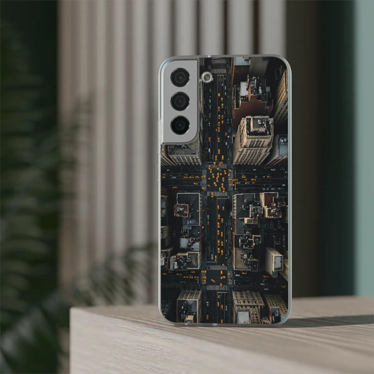 City Grid Rush Flexi Phone Case City Grid Rush Flexi Phone Case
