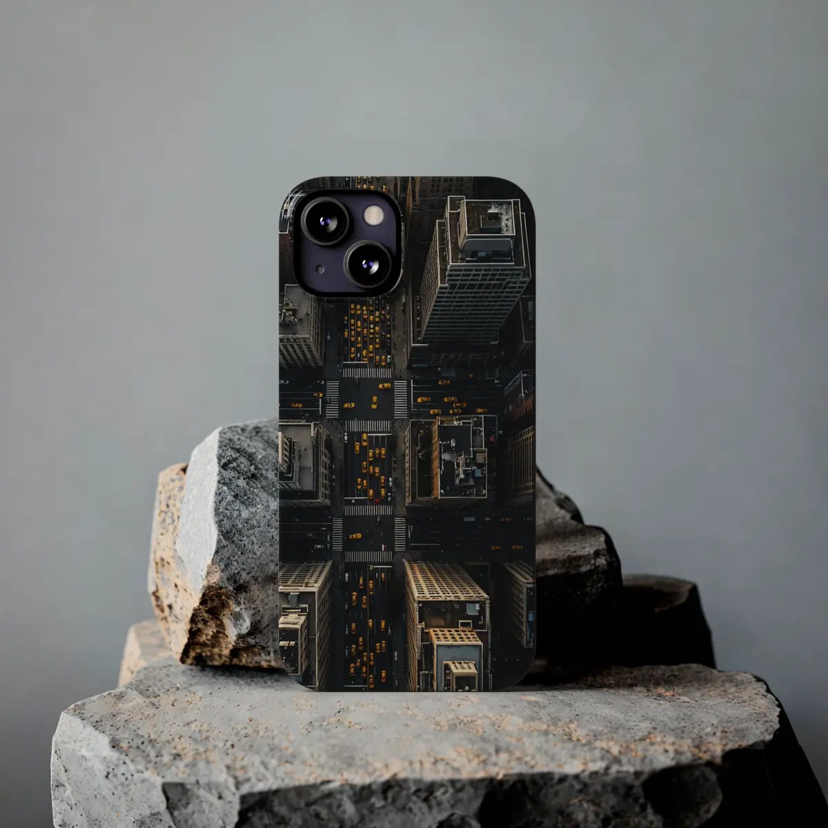 City Grid Rush Slim Phone Case City Grid Rush Slim Phone Case