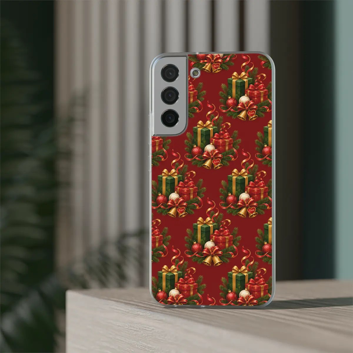Festive Presents Flexi Phone Case Festive Presents Flexi Phone Case