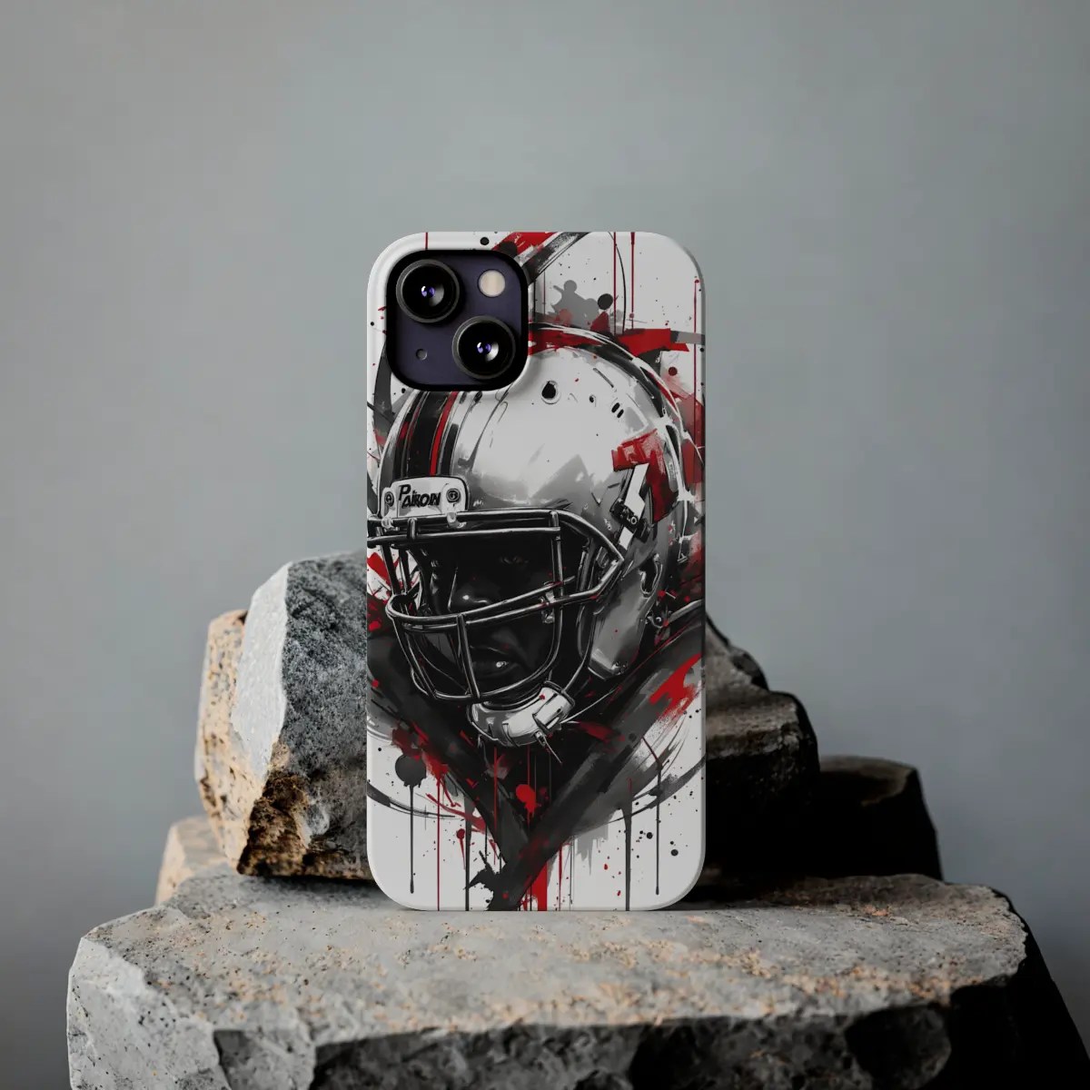 Helmet Impact Slim Phone Case Helmet Impact Slim Phone Case