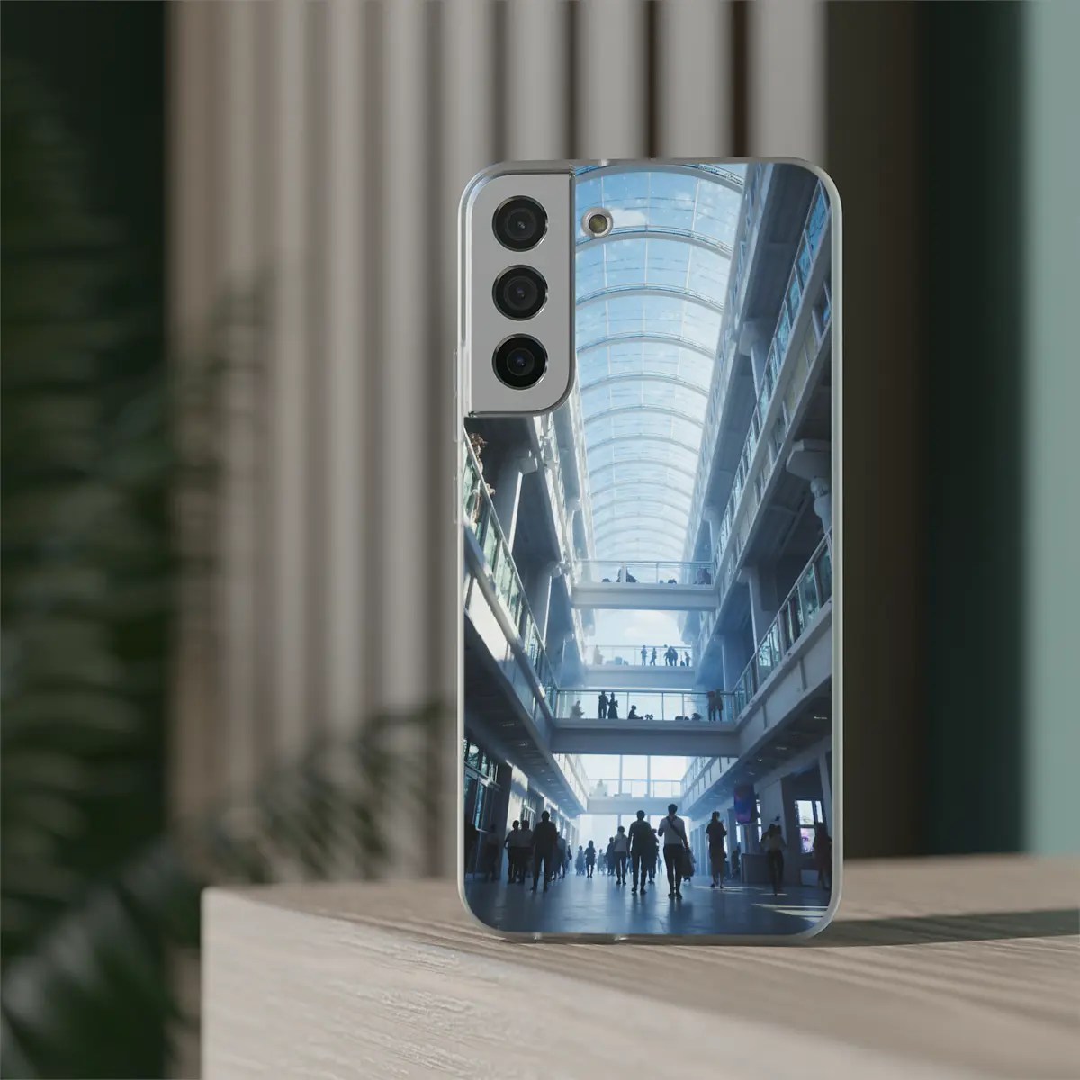 City Station Flexi Phone Case City Station Flexi Phone Case