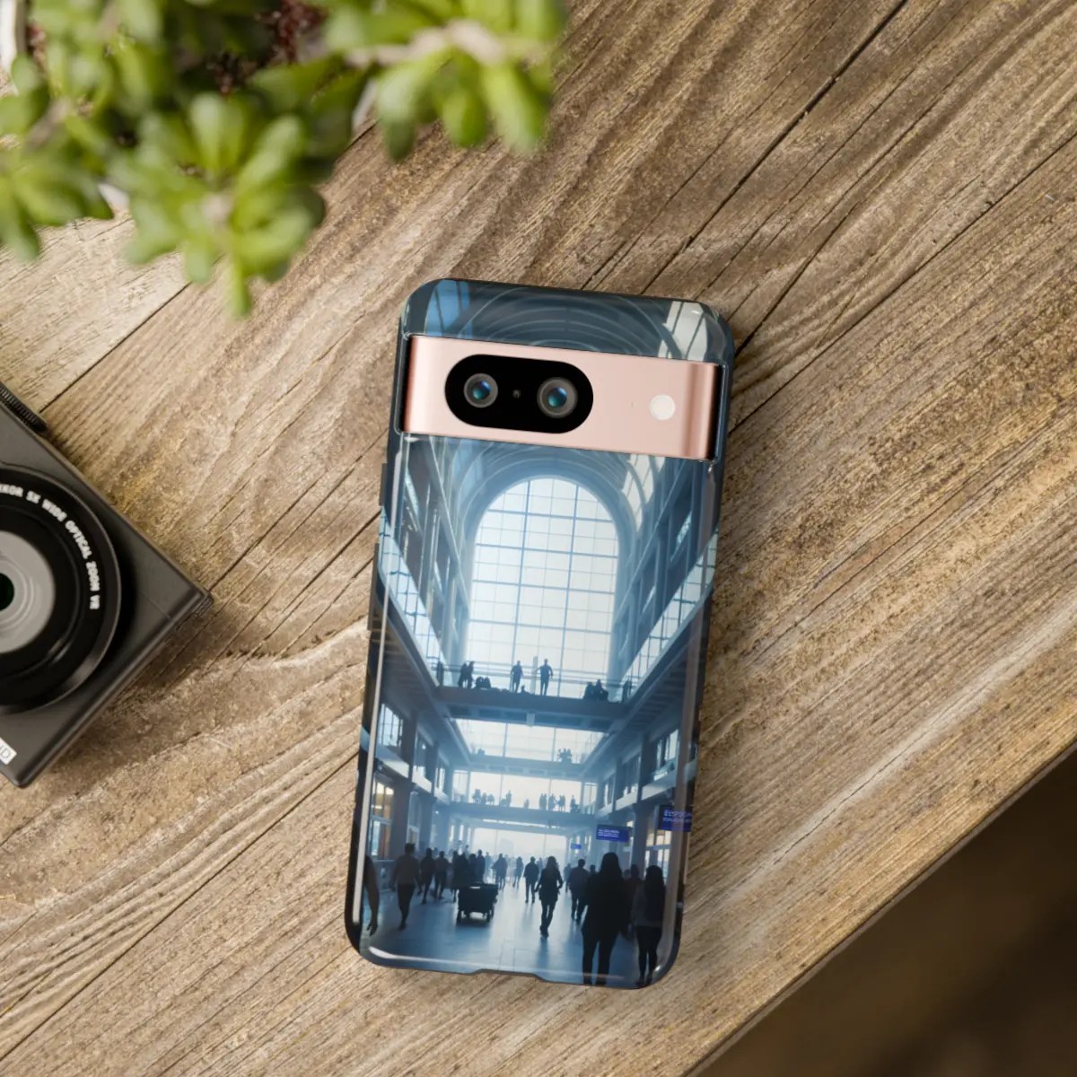 City StationTough Phone Case City StationTough Phone Case