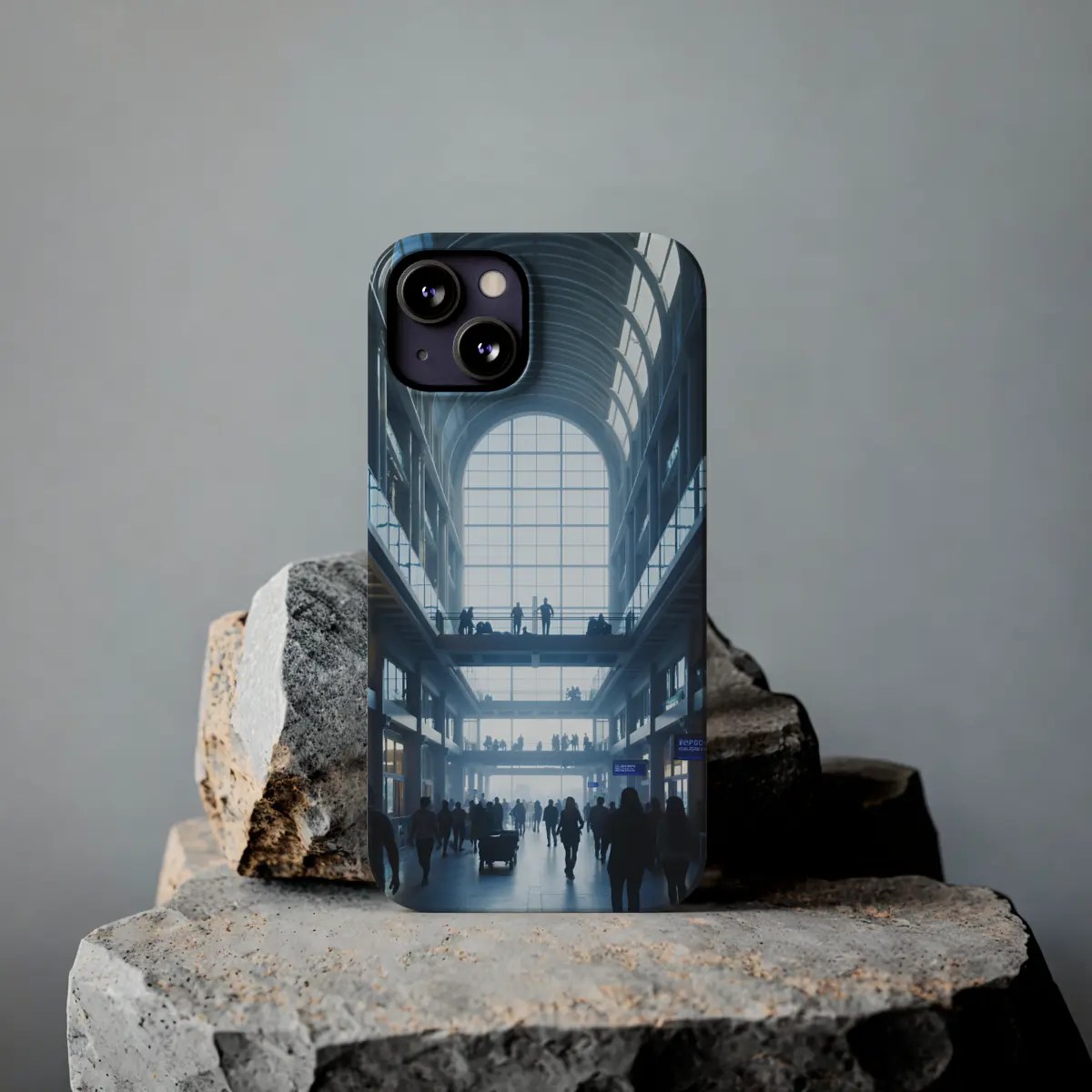 City Station Slim Phone Case City Station Slim Phone Case