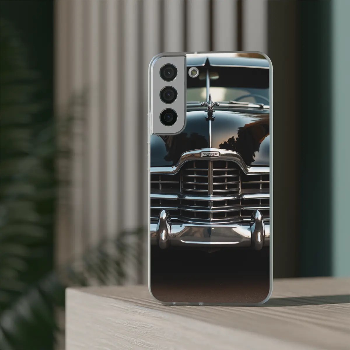 Classic Car Front Flexi Phone Case Classic Car Front Flexi Phone Case