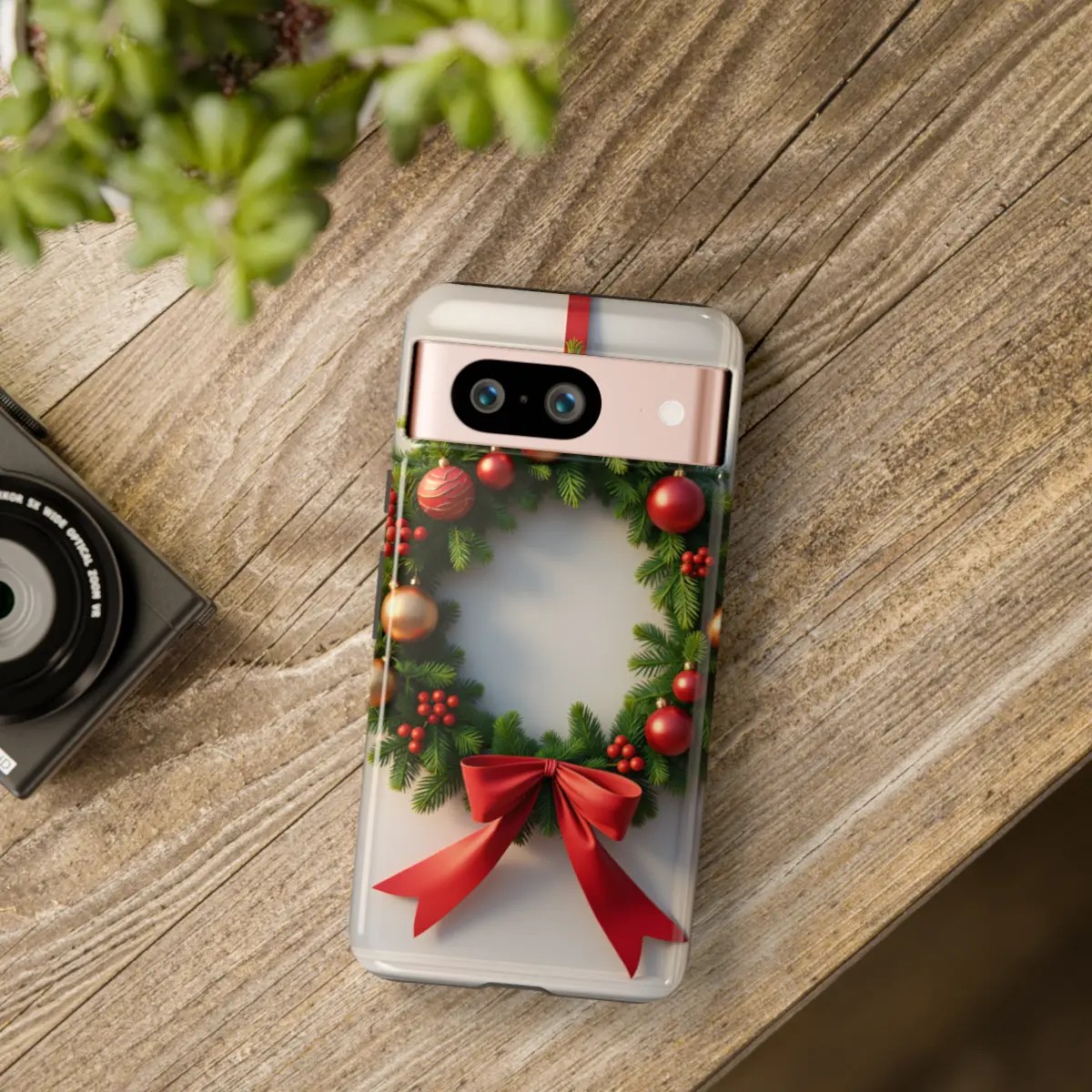 Festive WreathTough Phone Case Festive WreathTough Phone Case