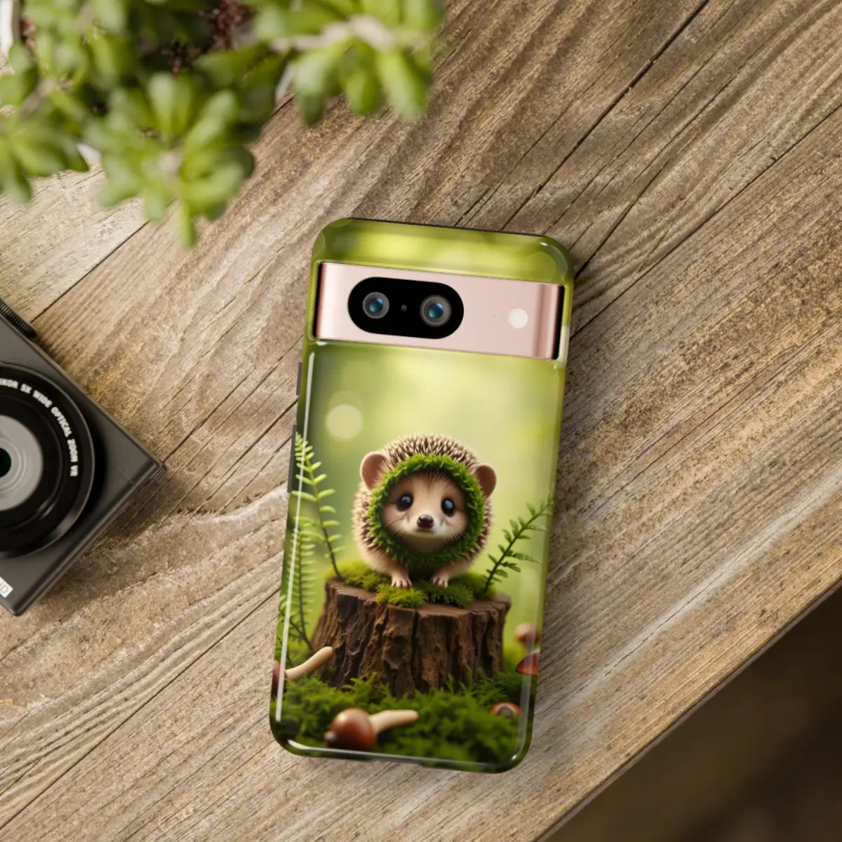 Hedgehog LeavesTough Phone Case Hedgehog LeavesTough Phone Case