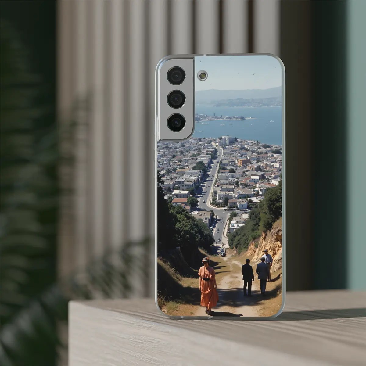 City Overlook Flexi Phone Case City Overlook Flexi Phone Case