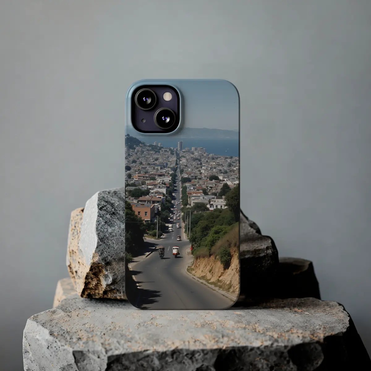 City Overlook Slim Phone Case City Overlook Slim Phone Case
