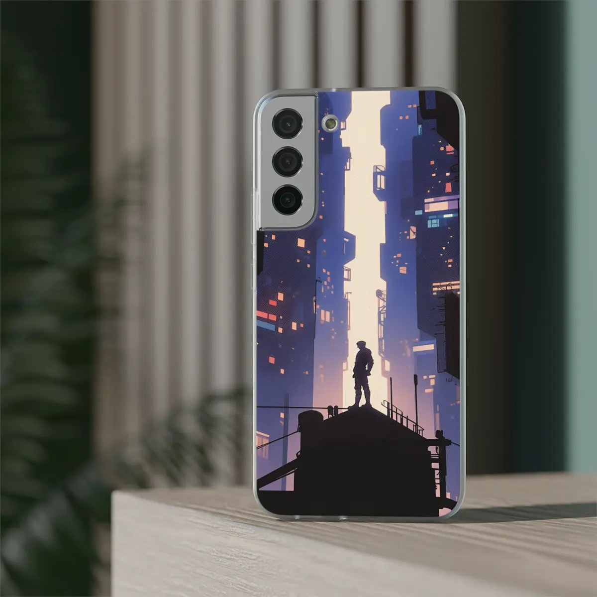 Hero Skyline Flexi Phone Case Hero Skyline Flexi Phone Case