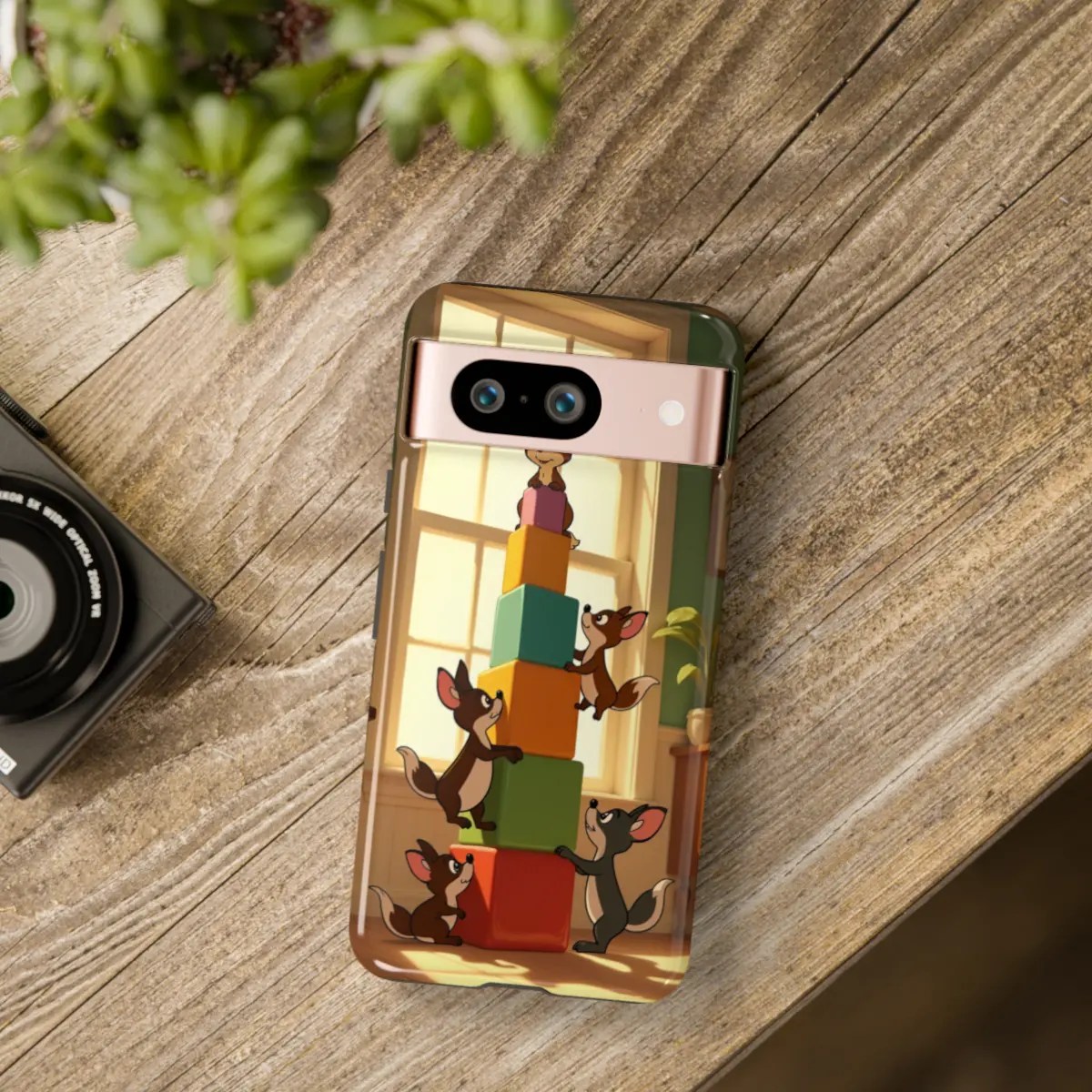 Forest Block CrewTough Phone Case Forest Block CrewTough Phone Case