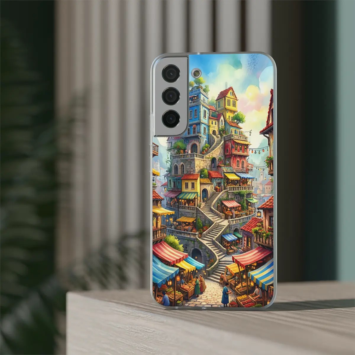 Hilltop Market Flexi Phone Case Hilltop Market Flexi Phone Case