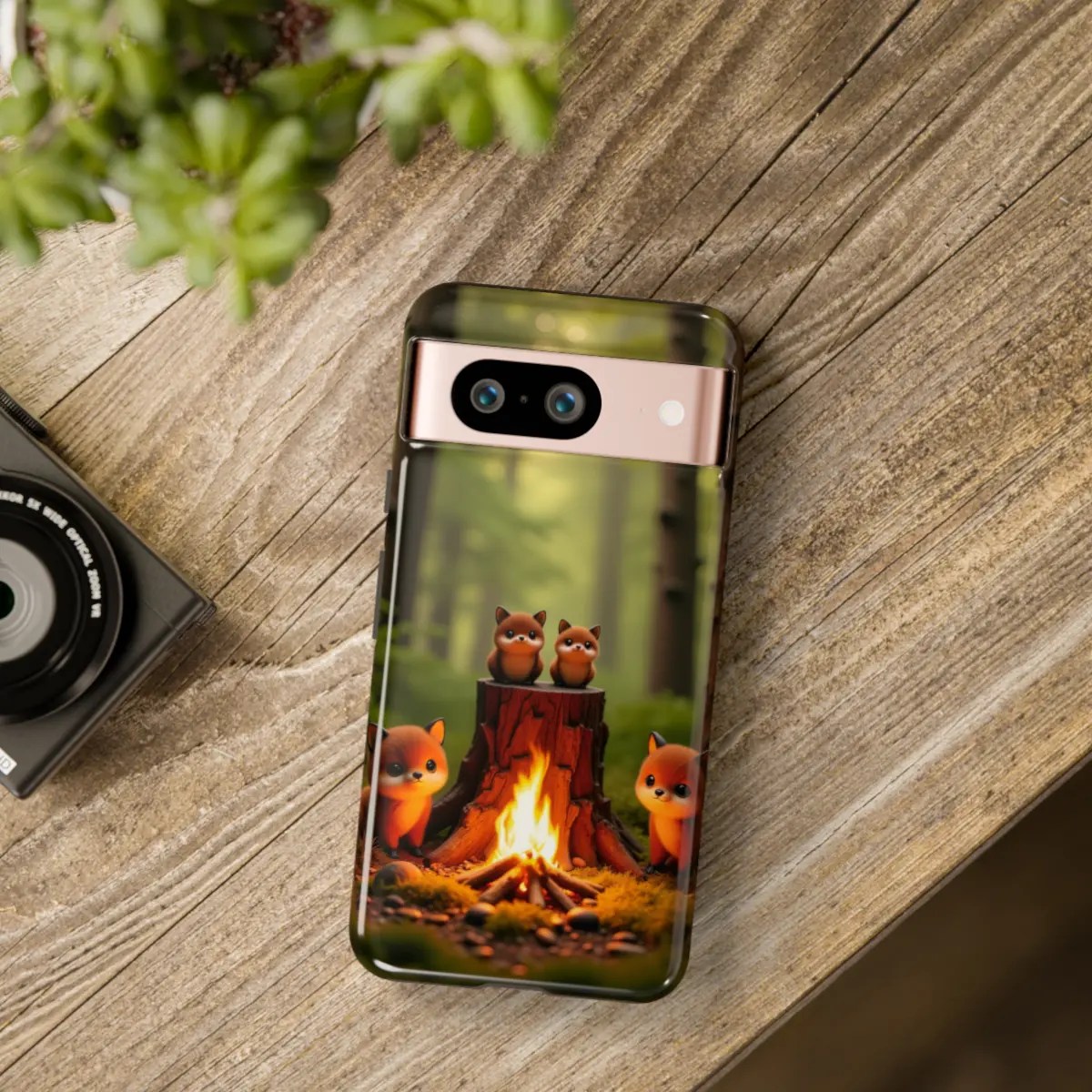 Forest CampfireTough Phone Case Forest CampfireTough Phone Case