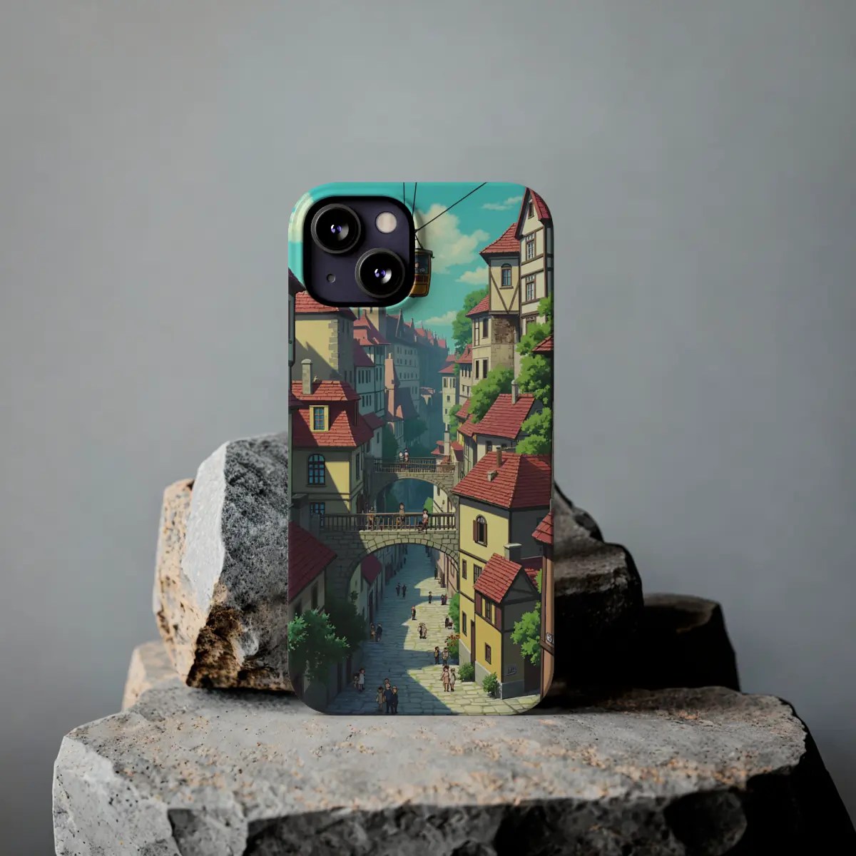 Hill Town Route Slim Phone Case Hill Town Route Slim Phone Case