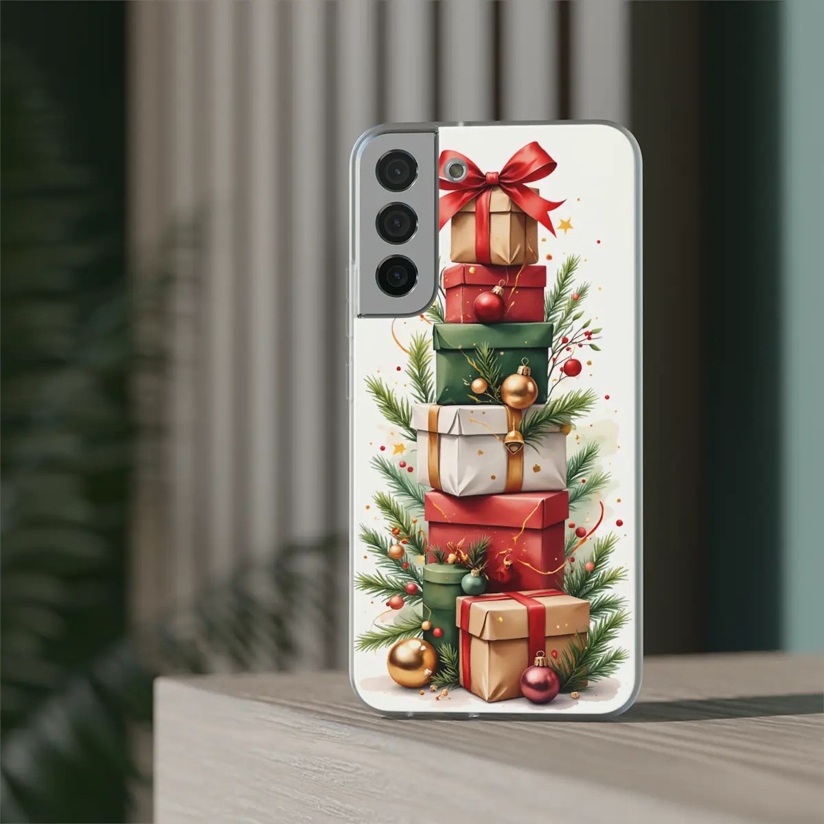 Holiday Gifts Flexi Phone Case Holiday Gifts Flexi Phone Case