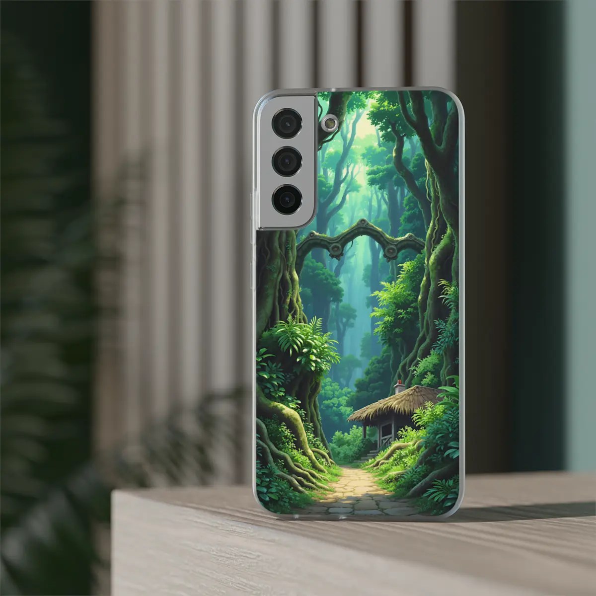 Forest Cottage Flexi Phone Case Forest Cottage Flexi Phone Case