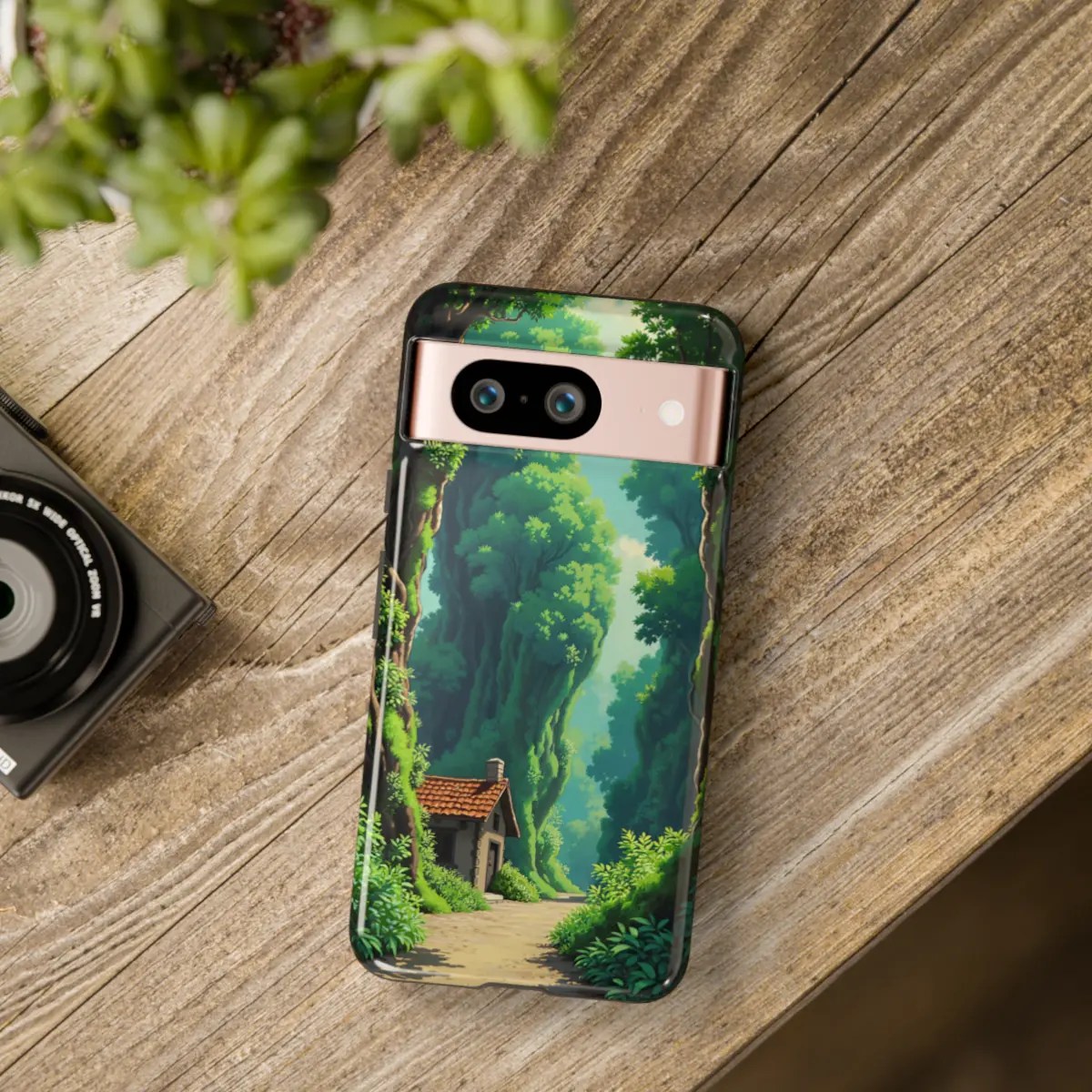 Forest CottageTough Phone Case Forest CottageTough Phone Case