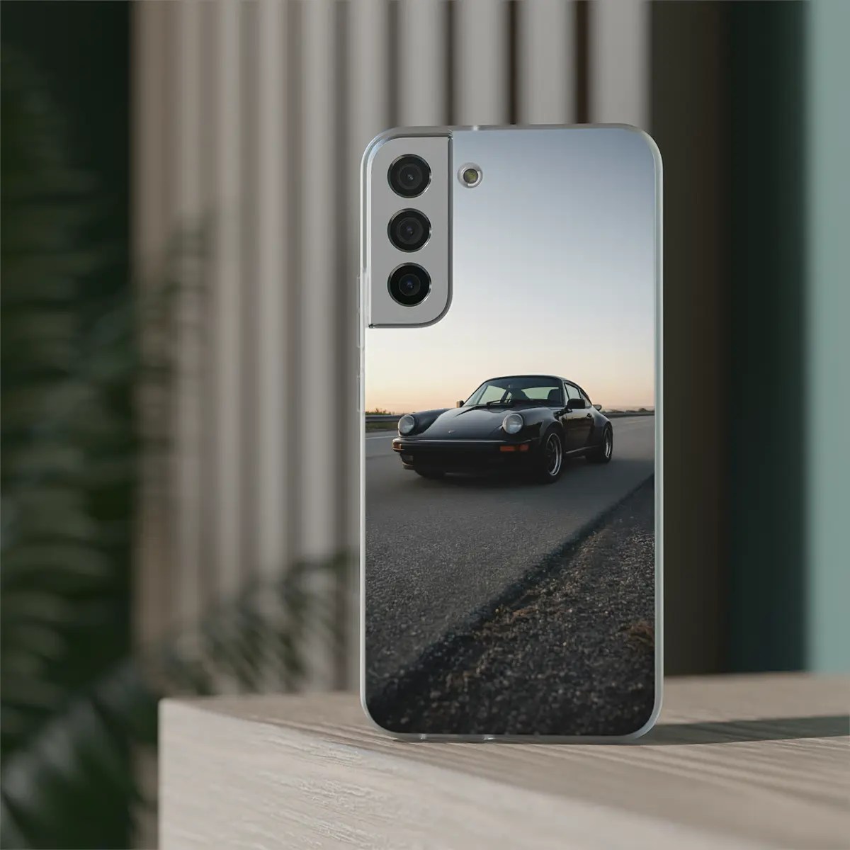 Classic Road Car Flexi Phone Case Classic Road Car Flexi Phone Case