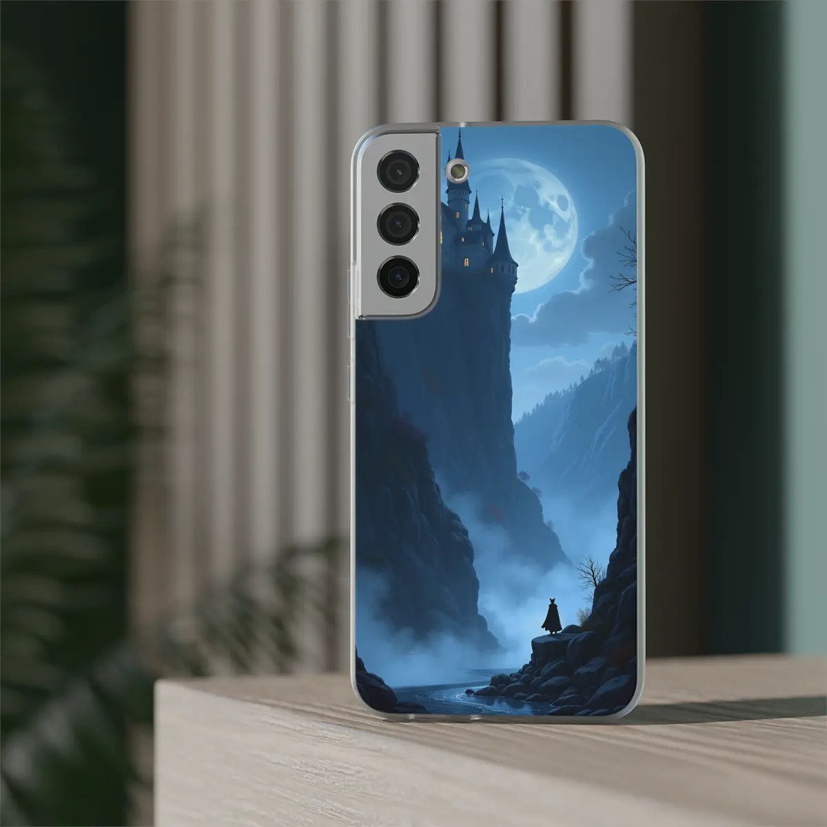 Cliffside Fortress Flexi Phone Case Cliffside Fortress Flexi Phone Case