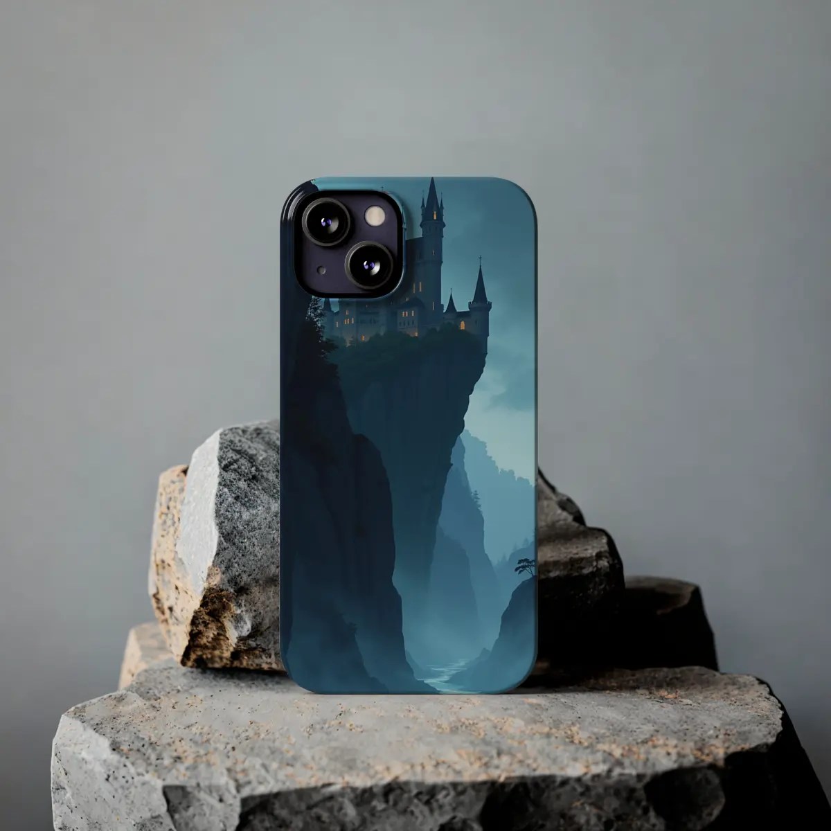 Cliffside Fortress Slim Phone Case Cliffside Fortress Slim Phone Case