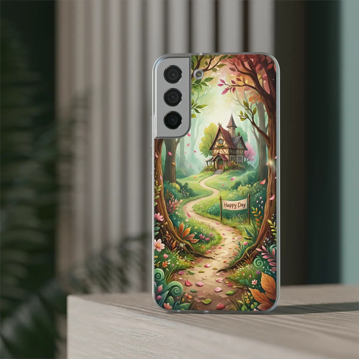 Forest Path Flexi Phone Case Forest Path Flexi Phone Case