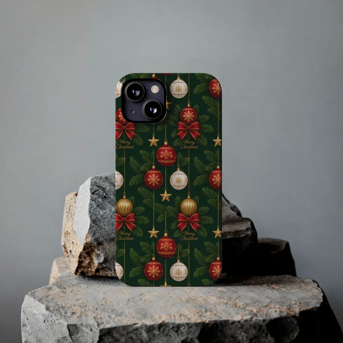 Holiday Ornaments Slim Phone Case Holiday Ornaments Slim Phone Case