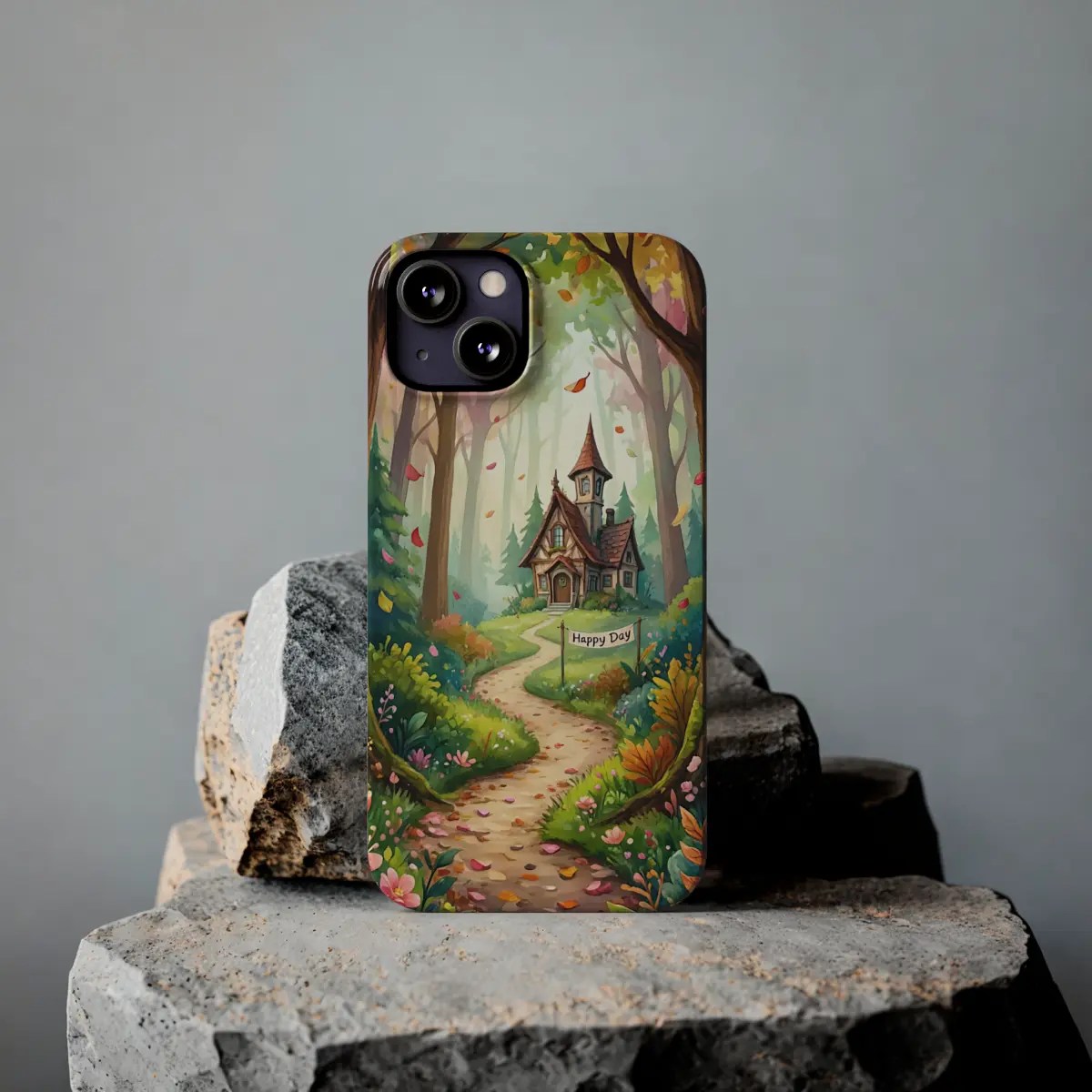 Forest Path Slim Phone Case Forest Path Slim Phone Case