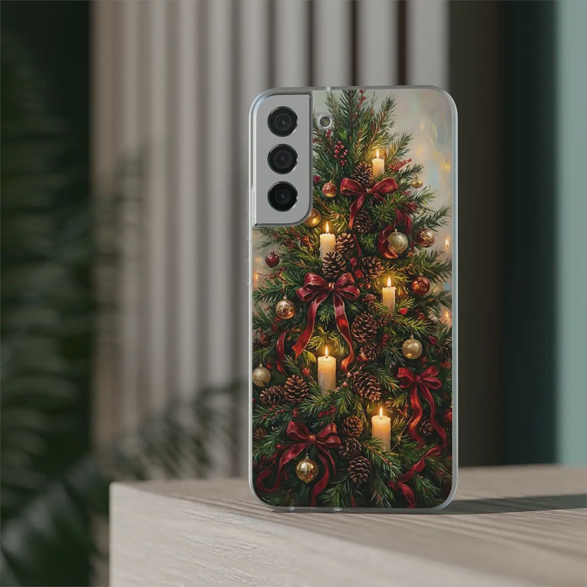 Holiday Still Life Flexi Phone Case Holiday Still Life Flexi Phone Case