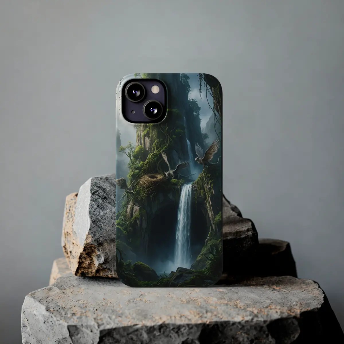 Cliffside Nest Slim Phone Case Cliffside Nest Slim Phone Case