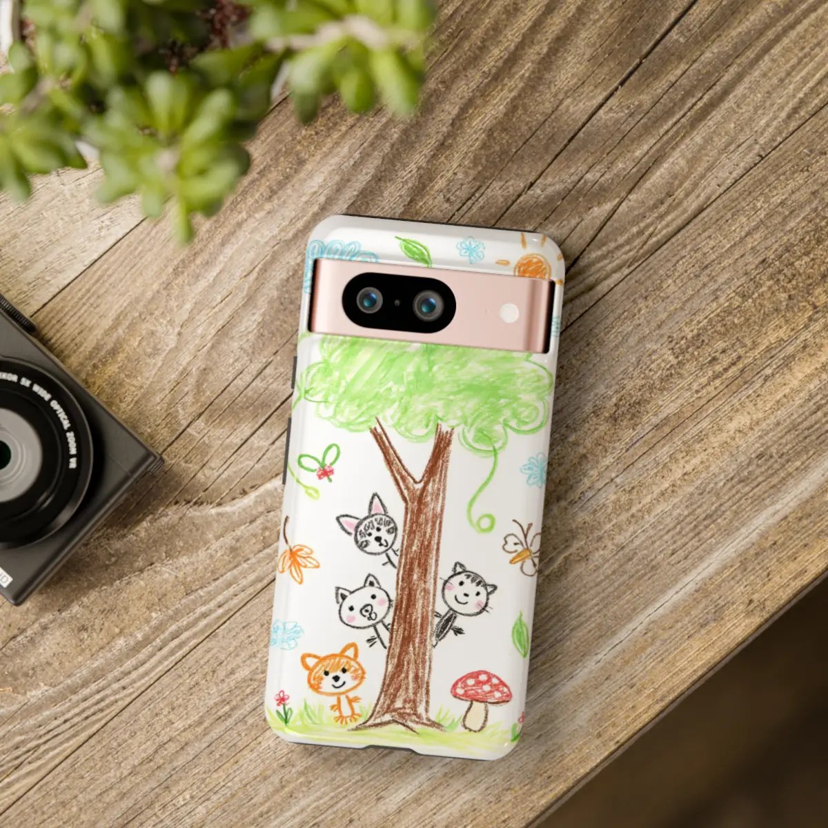 Forest PeekTough Phone Case Forest PeekTough Phone Case