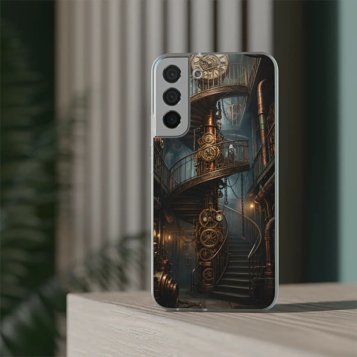 Clockwork Ascent Flexi Phone Case Clockwork Ascent Flexi Phone Case