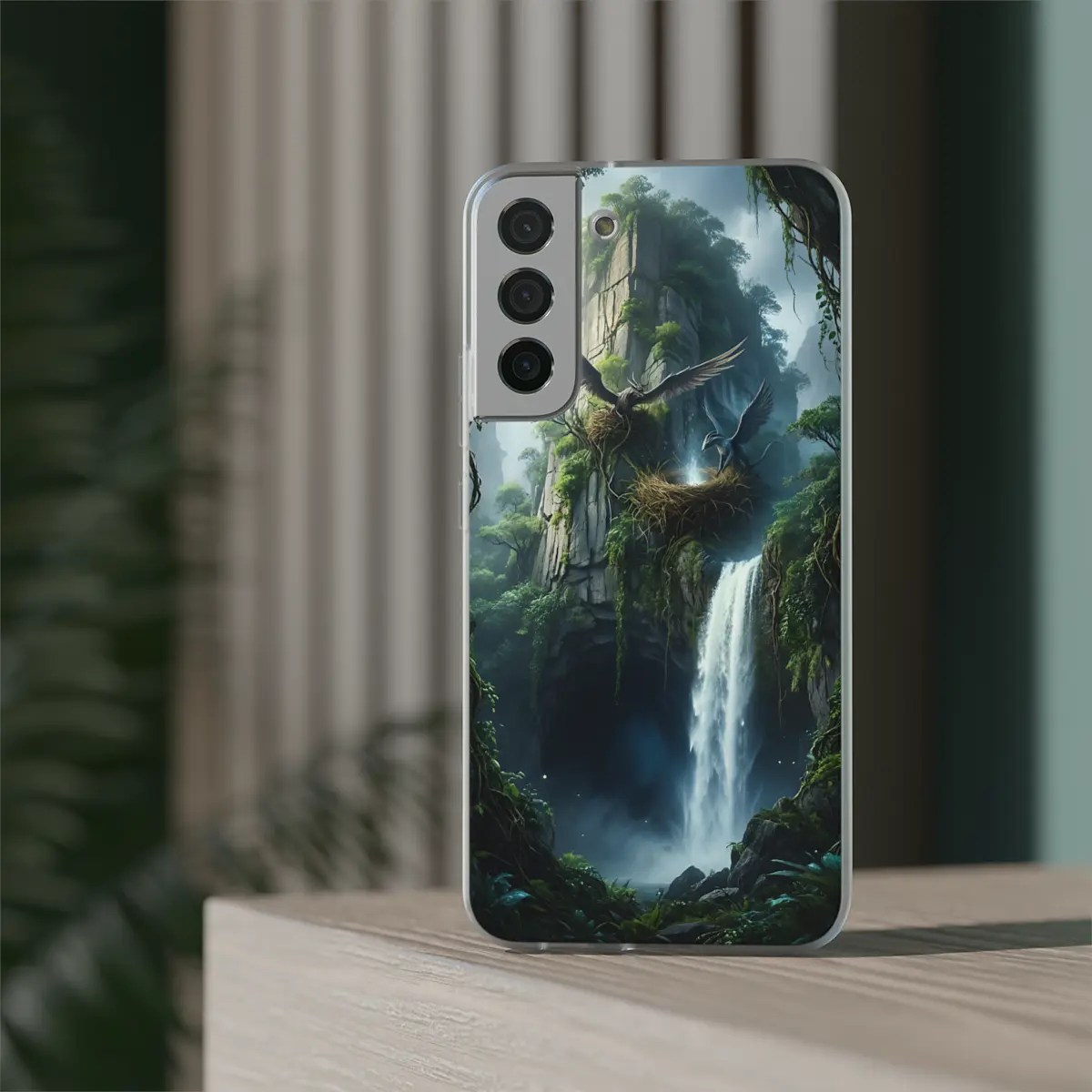 Cliffside Nest Flexi Phone Case Cliffside Nest Flexi Phone Case