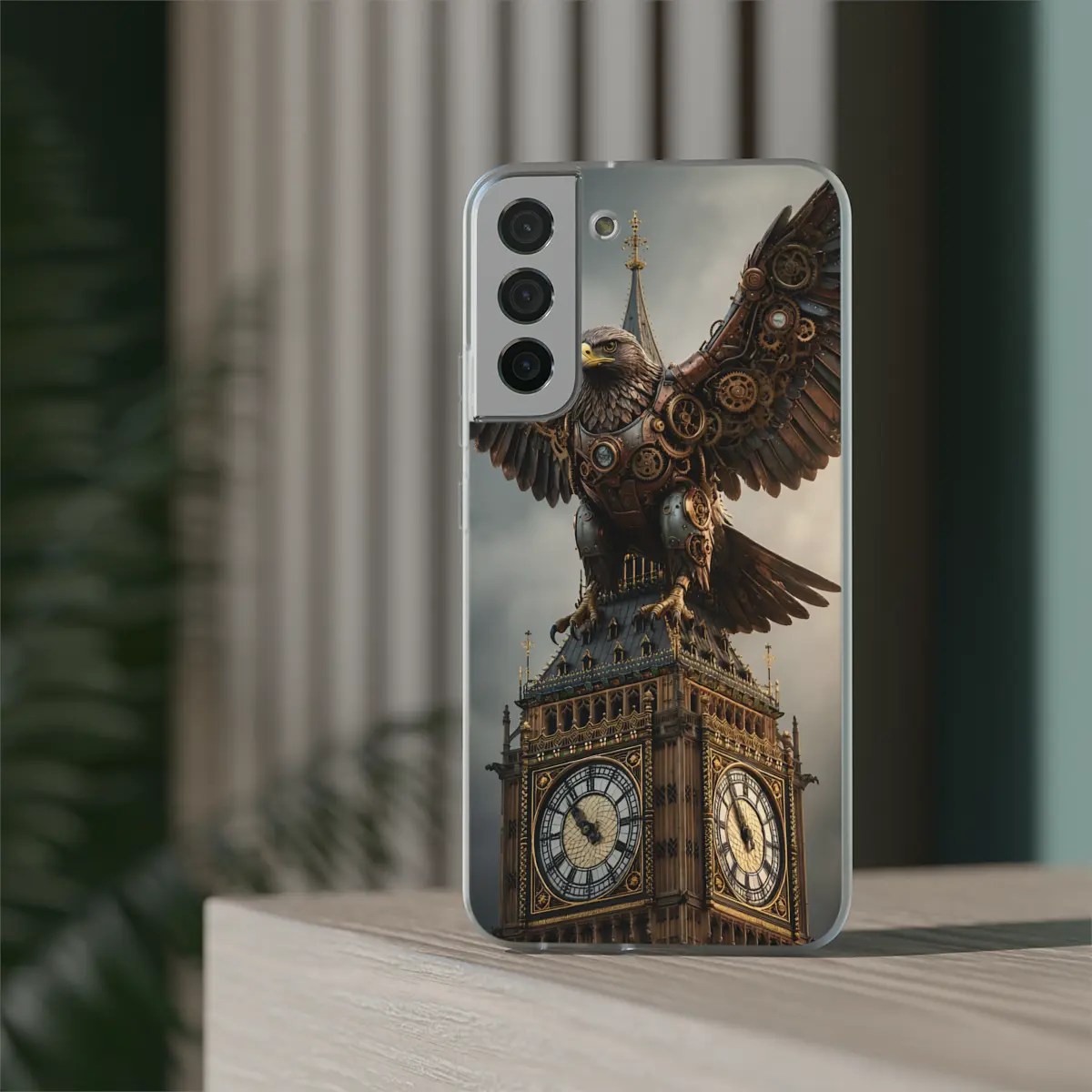 Clockwork Eagle Flexi Phone Case Clockwork Eagle Flexi Phone Case