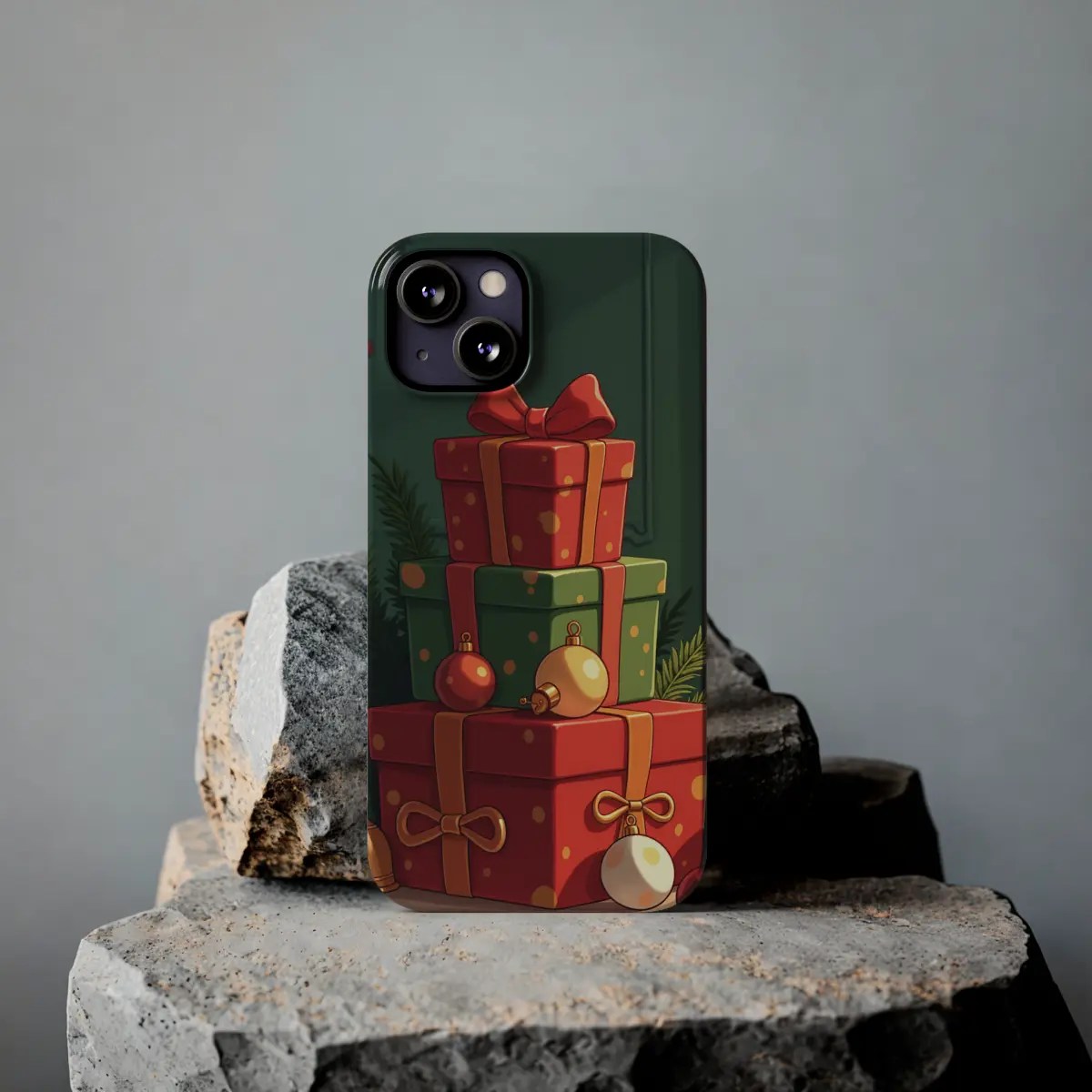 Holiday Treasures Slim Phone Case Holiday Treasures Slim Phone Case