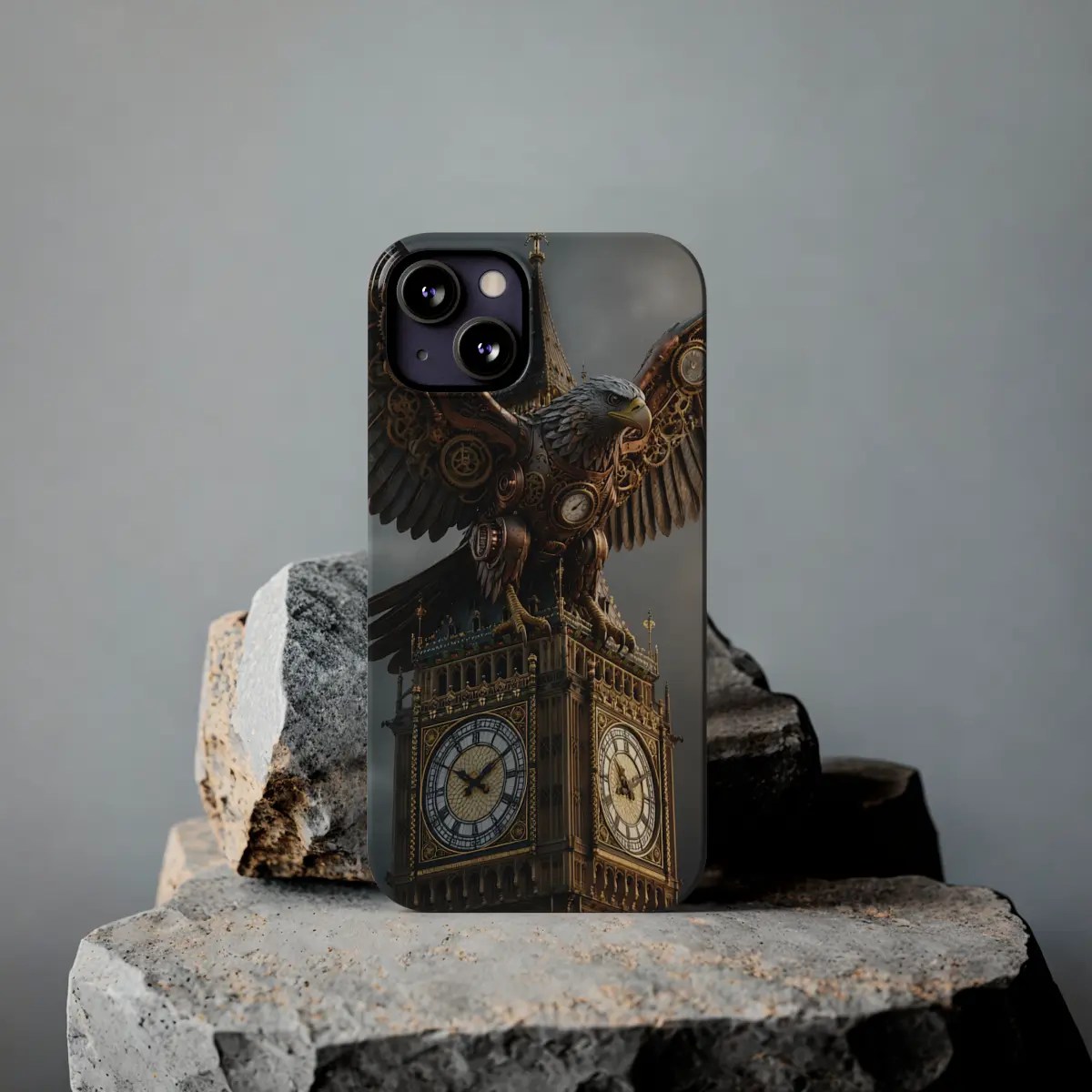 Clockwork Eagle Slim Phone Case Clockwork Eagle Slim Phone Case