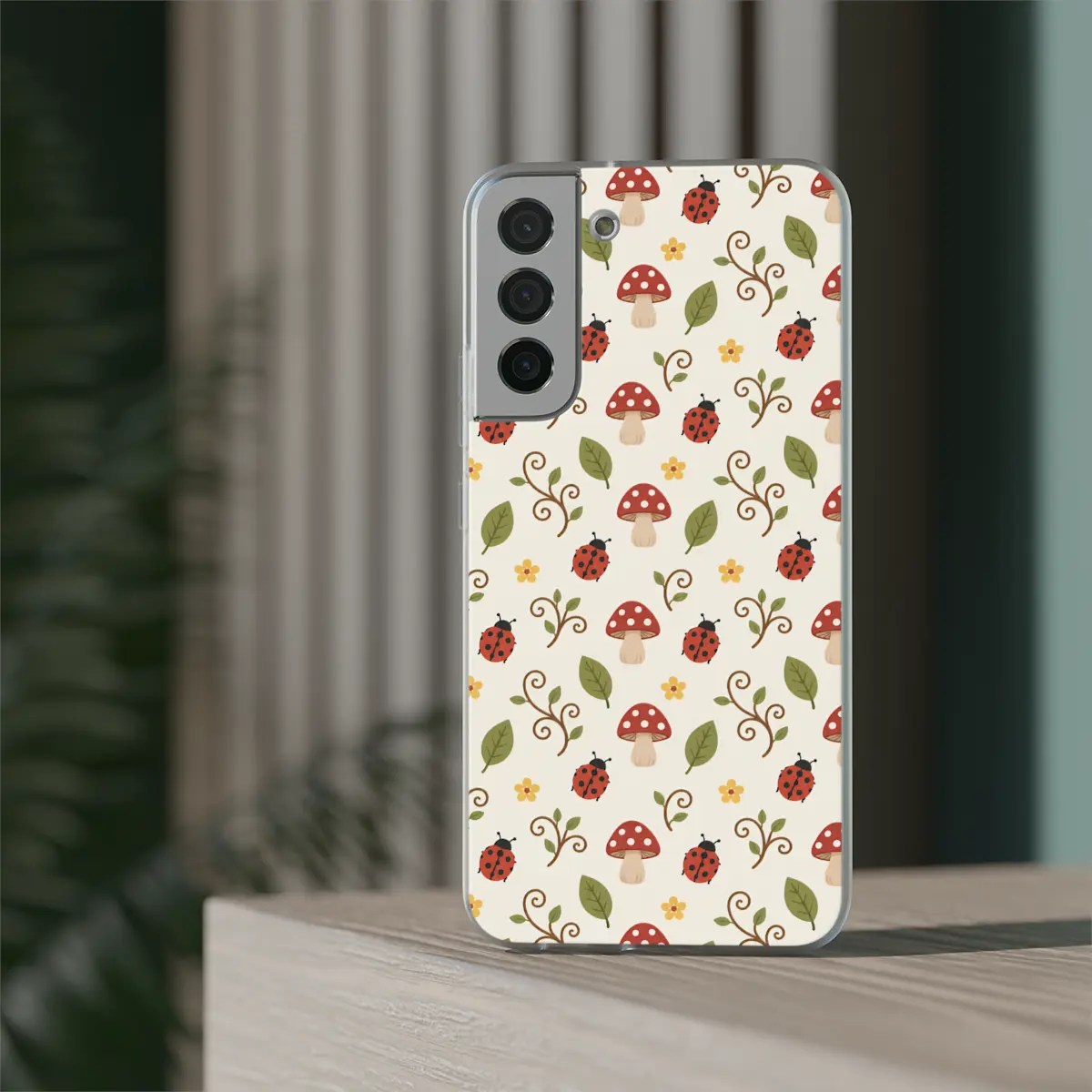 Forest Repeat Flexi Phone Case Forest Repeat Flexi Phone Case