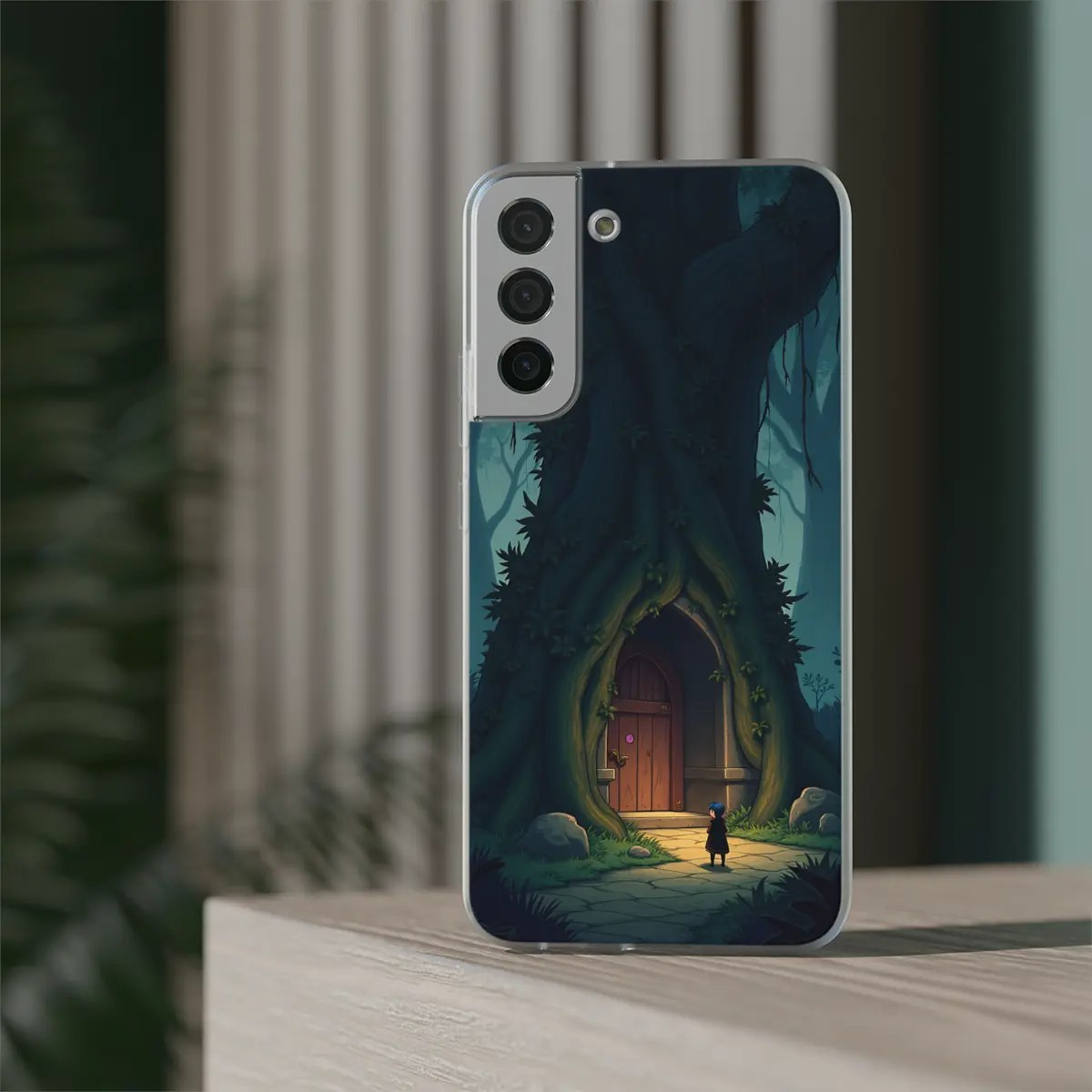 Twisted Shrine Flexi Phone Case Twisted Shrine Flexi Phone Case