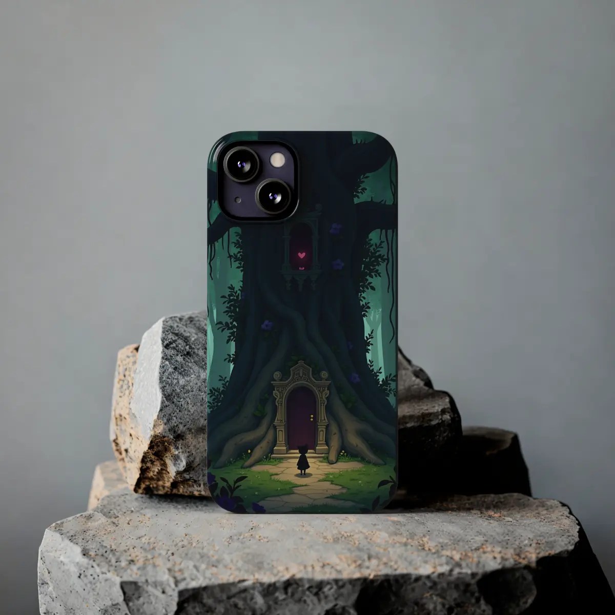 Twisted Shrine Slim Phone Case Twisted Shrine Slim Phone Case